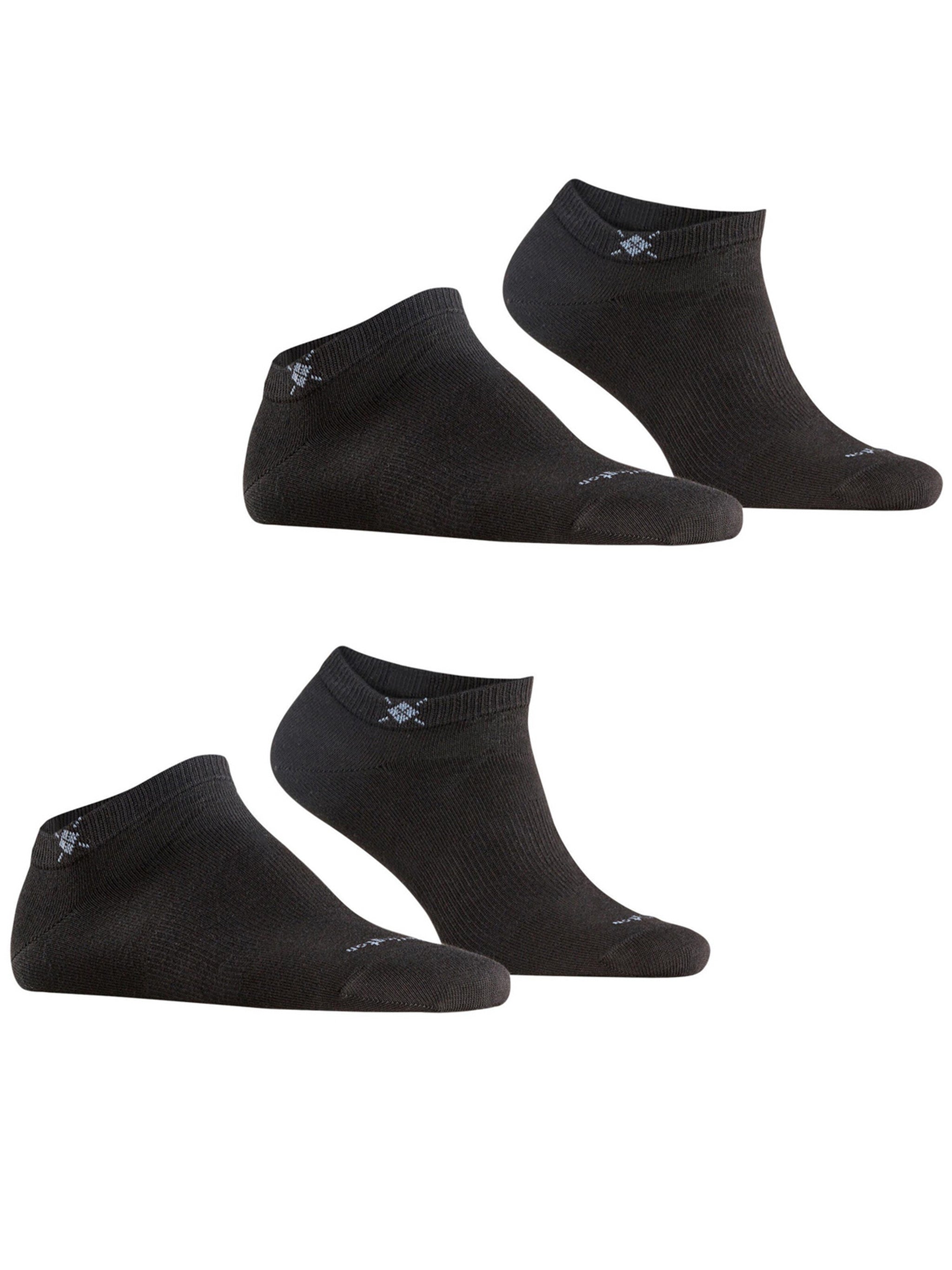 BURLINGTON Men's Cotton Socks Set - Perfect for Sneakers