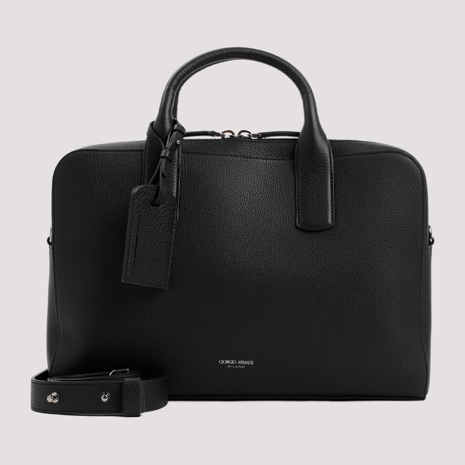 GIORGIO ARMANI Briefcase Handbag - 39cm x 28cm x 7cm