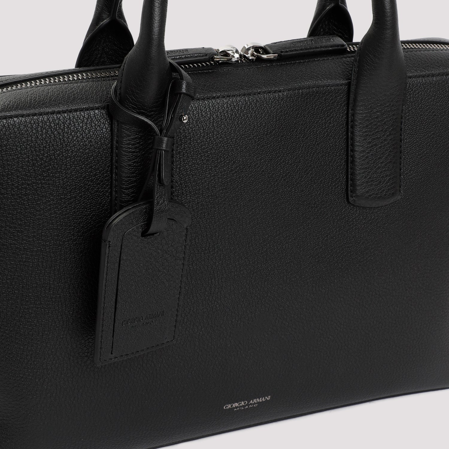 GIORGIO ARMANI Briefcase Handbag - 39cm x 28cm x 7cm