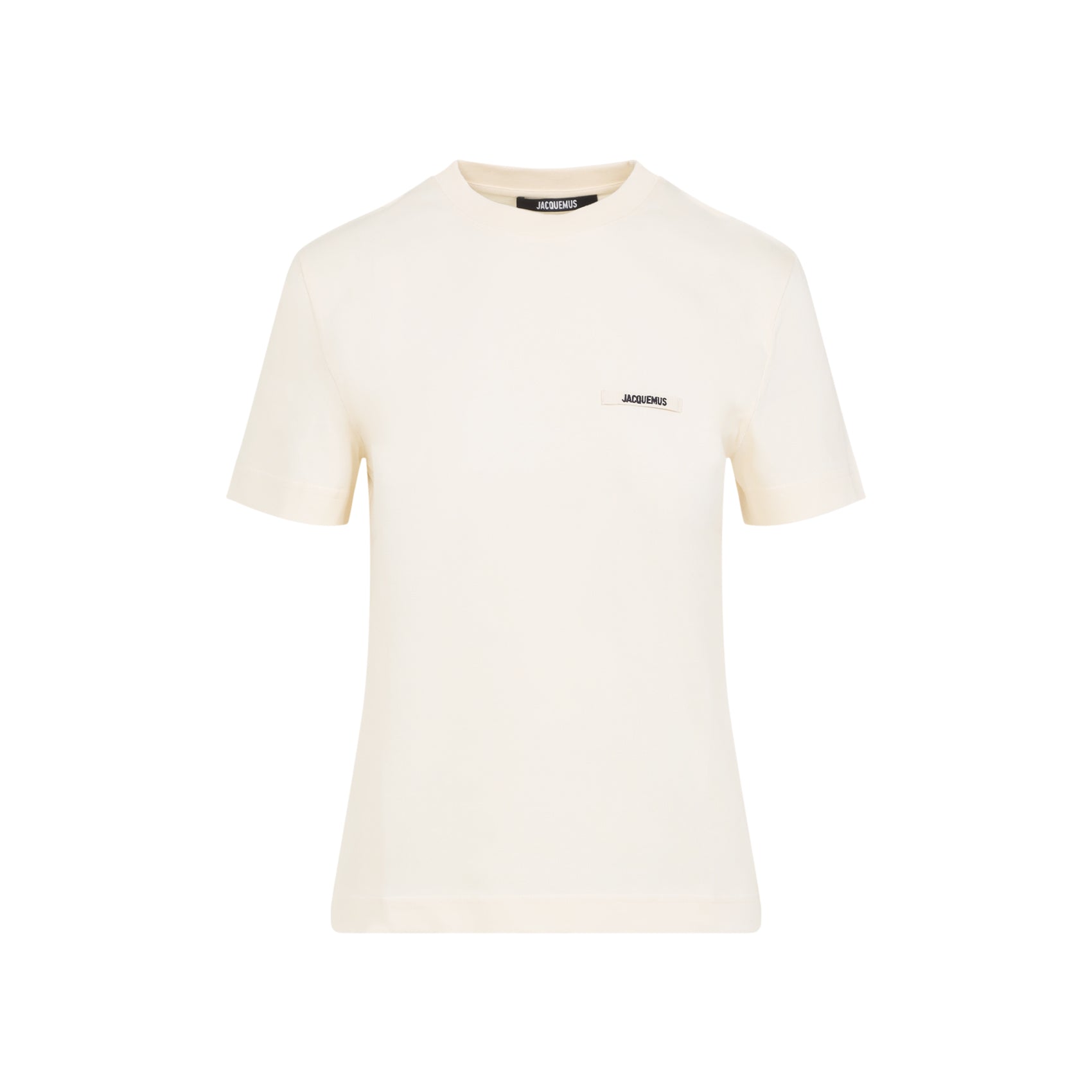 JACQUEMUS Grosgrain Essential T-Shirt