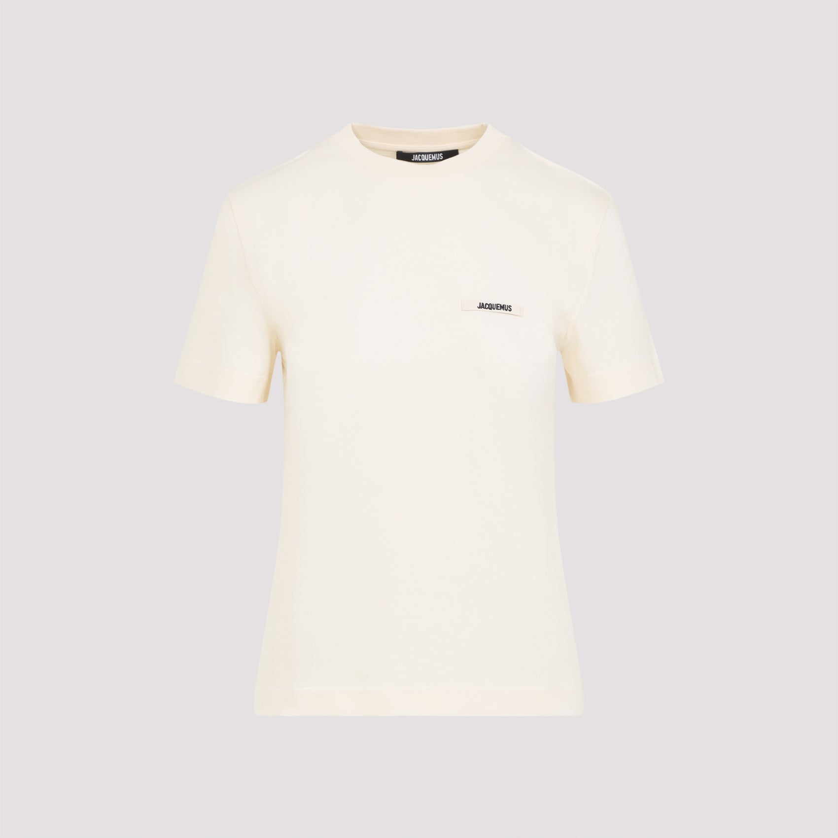 JACQUEMUS Grosgrain Essential T-Shirt