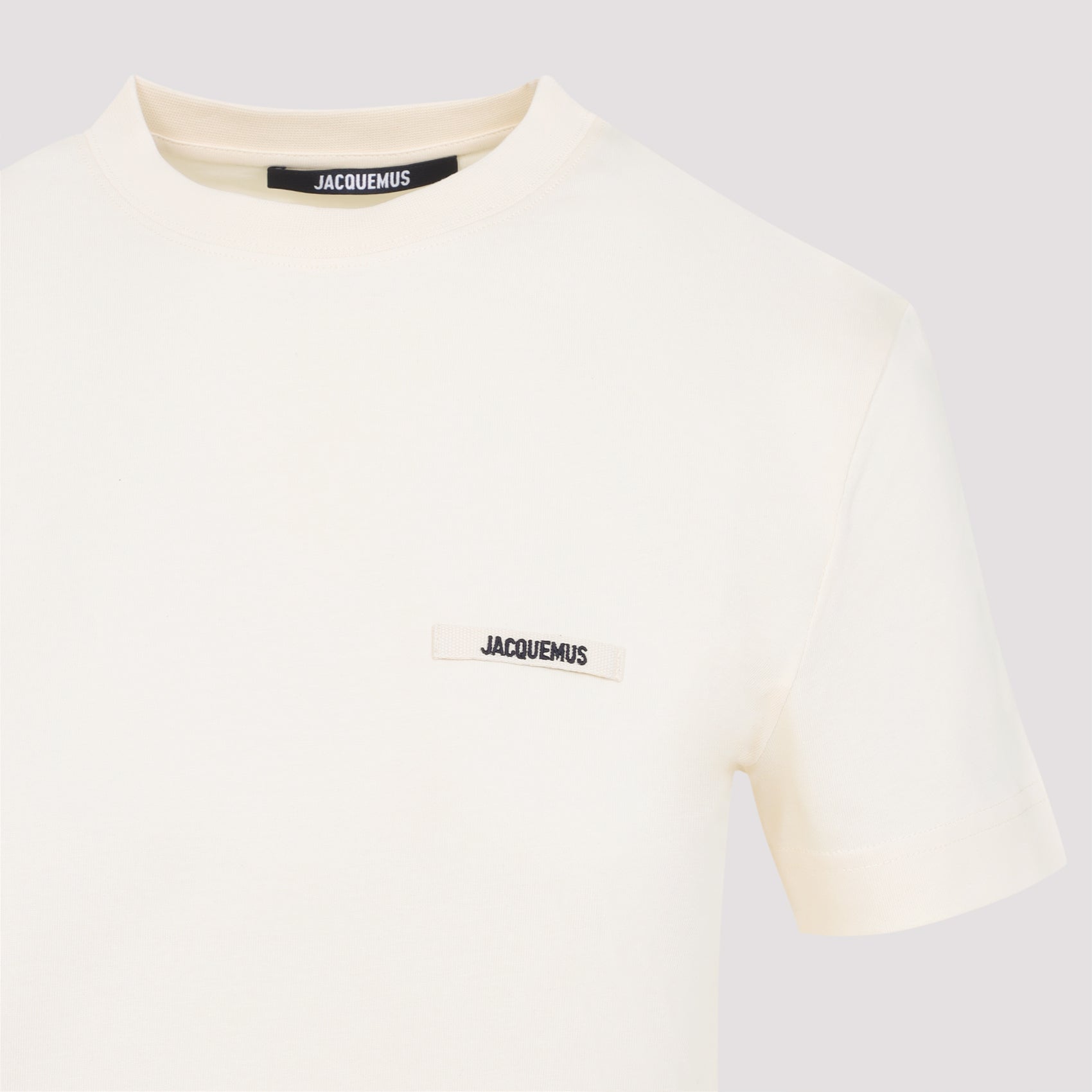 JACQUEMUS Grosgrain Essential T-Shirt