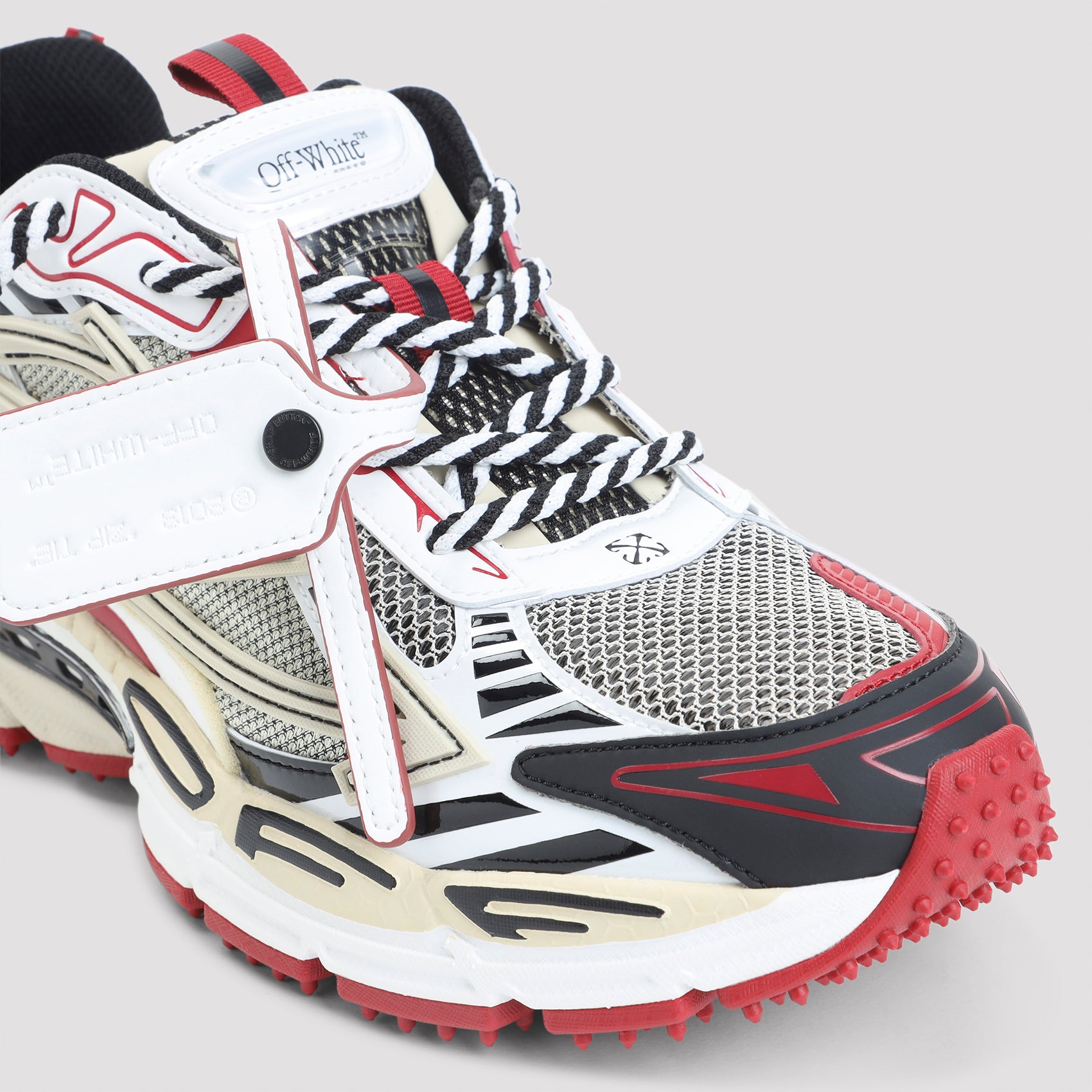 OFF WHITE Be Right Back Mini Sneaker