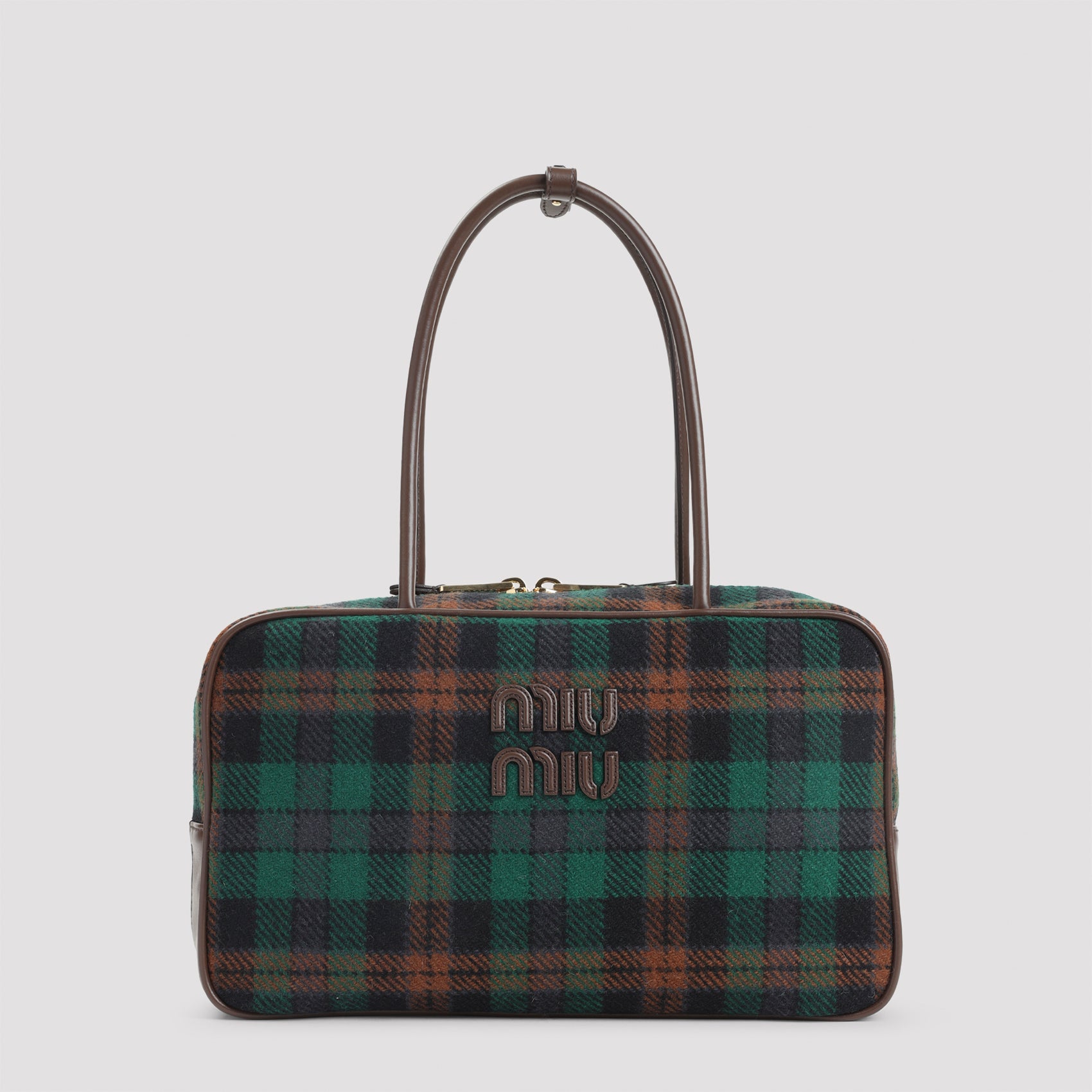 MIU MIU Beau Mini Shoulder Handbag - 35cm x 21cm x 11cm