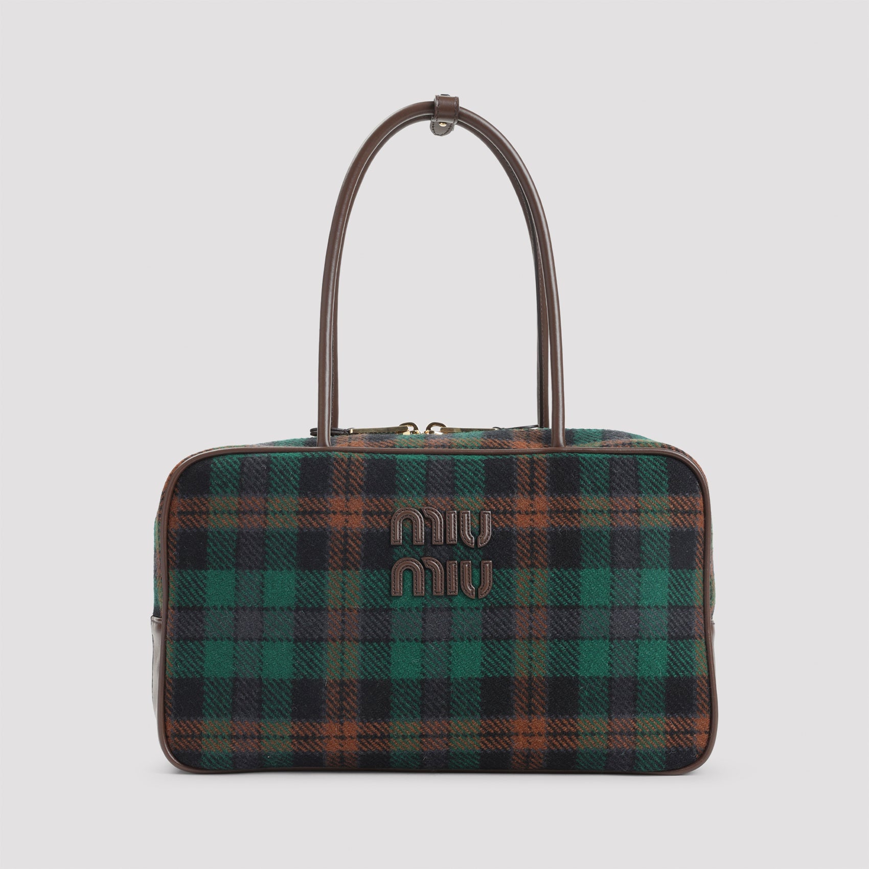 MIU MIU Beau Mini Shoulder Handbag - 35cm x 21cm x 11cm