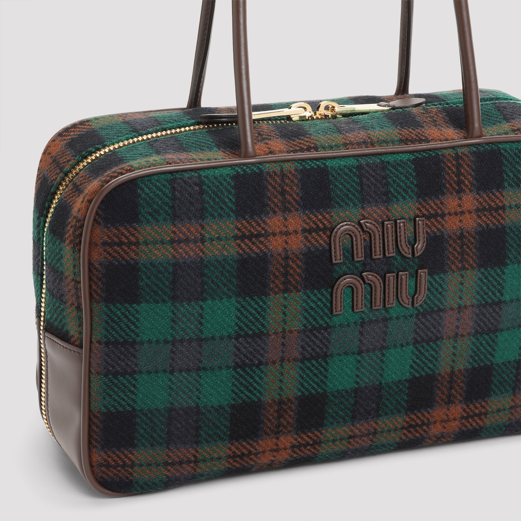 MIU MIU Beau Mini Shoulder Handbag - 35cm x 21cm x 11cm