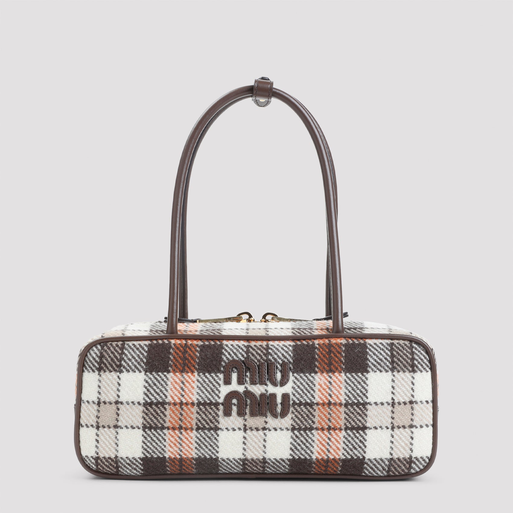 MIU MIU Beau Shoulder Handbag (29cm x 11.5cm x 8.5cm)