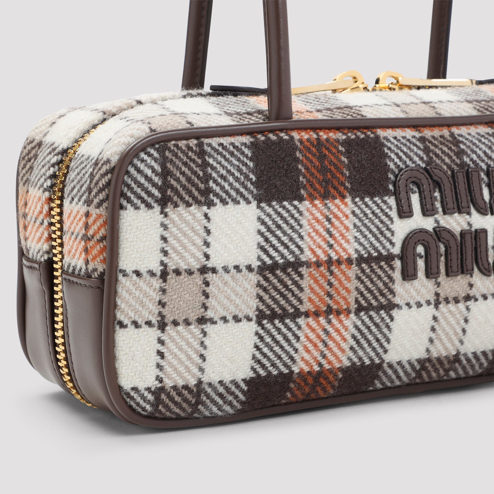 MIU MIU Beau Shoulder Handbag (29cm x 11.5cm x 8.5cm)