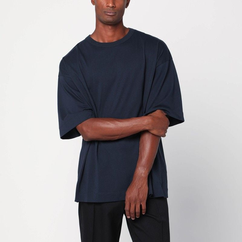 DRIES VAN NOTEN Oversized T-Shirt for Men - Fall/Winter 2025