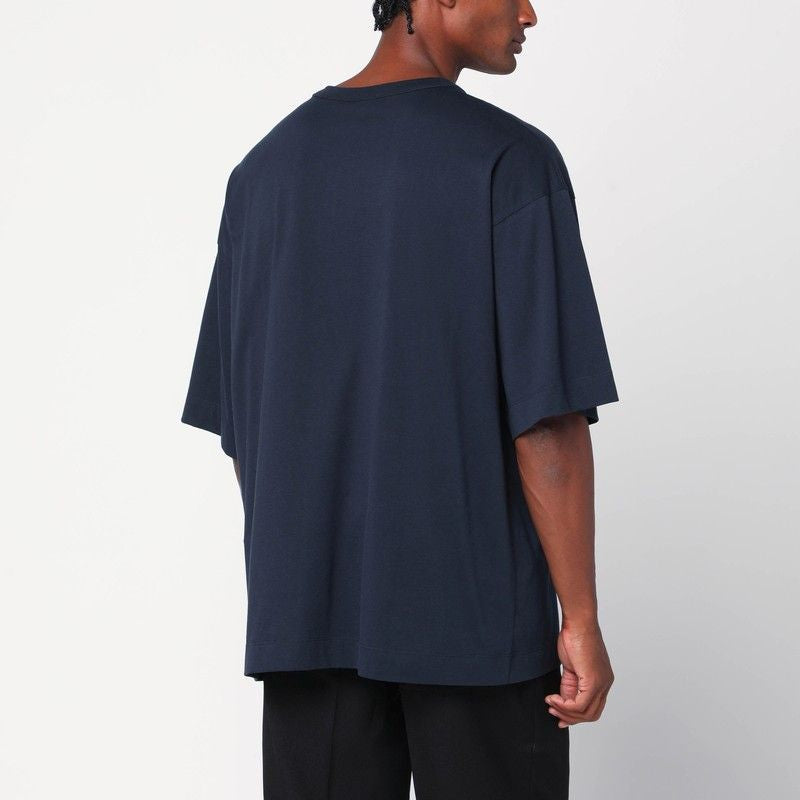 DRIES VAN NOTEN Oversized T-Shirt for Men - Fall/Winter 2025