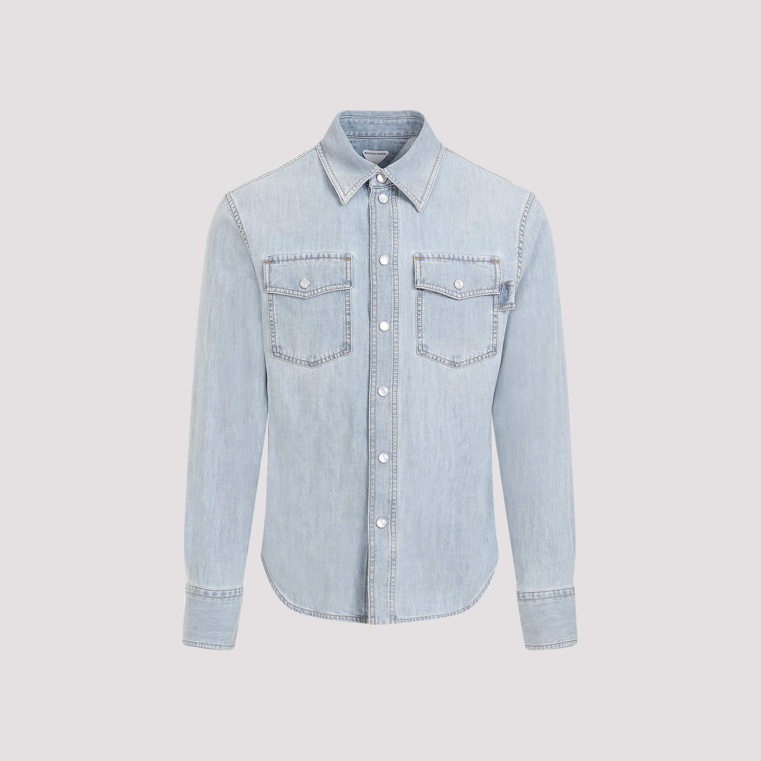 BOTTEGA VENETA Essential Cotton Shirt for Men