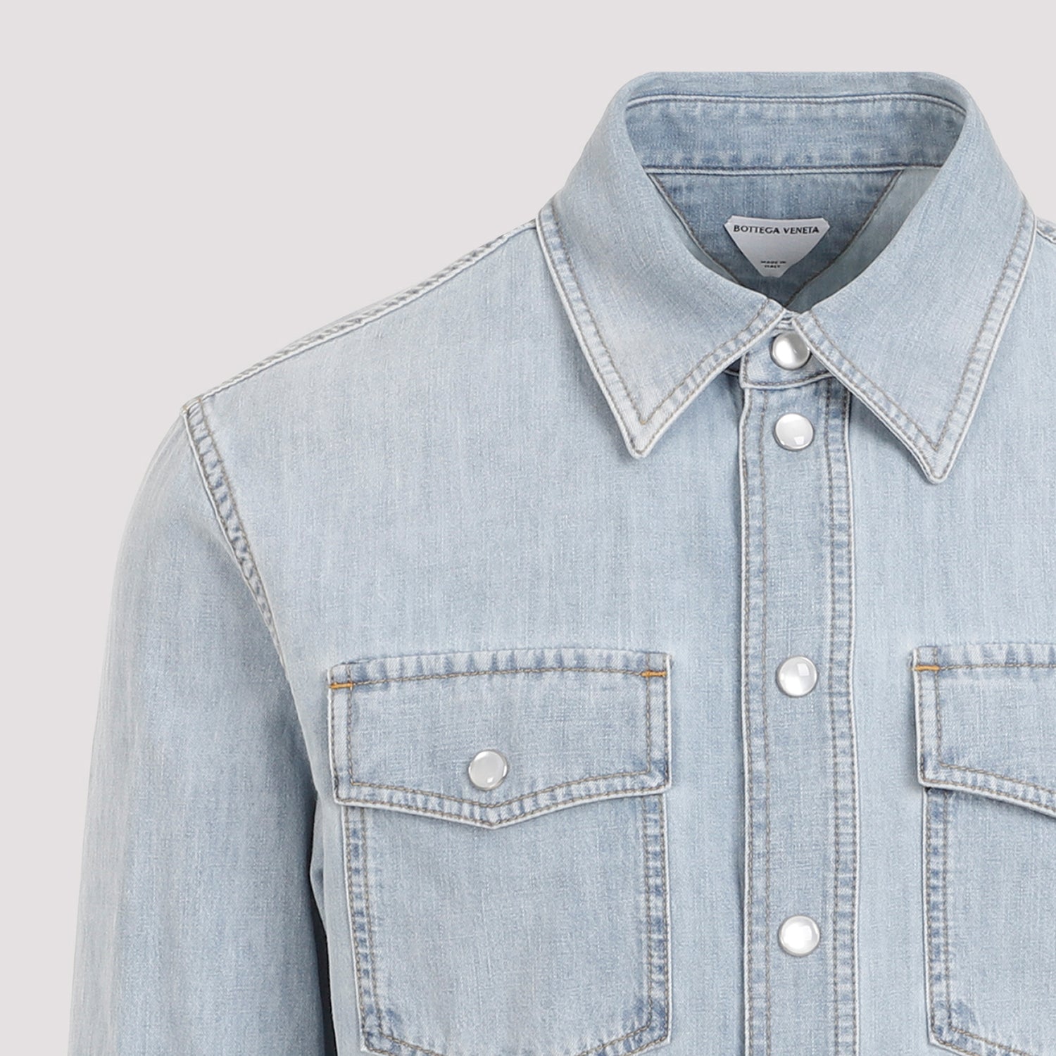 BOTTEGA VENETA Essential Cotton Shirt for Men