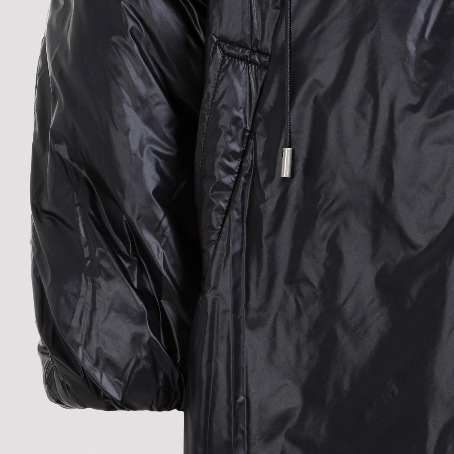 SAINT LAURENT Nylon Blouson Jacket - Men's Fall/Winter 2023