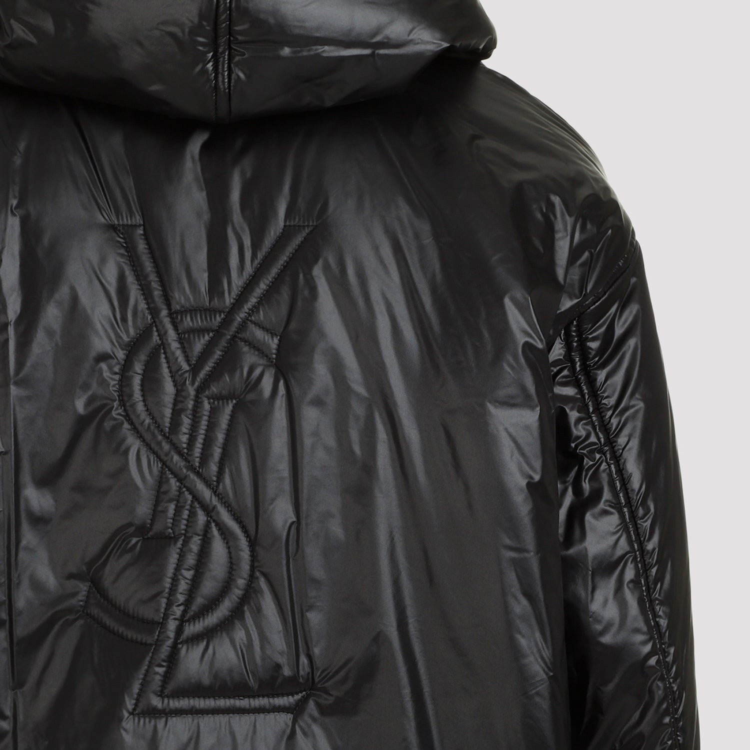 SAINT LAURENT Nylon Blouson Jacket - Men's Fall/Winter 2023