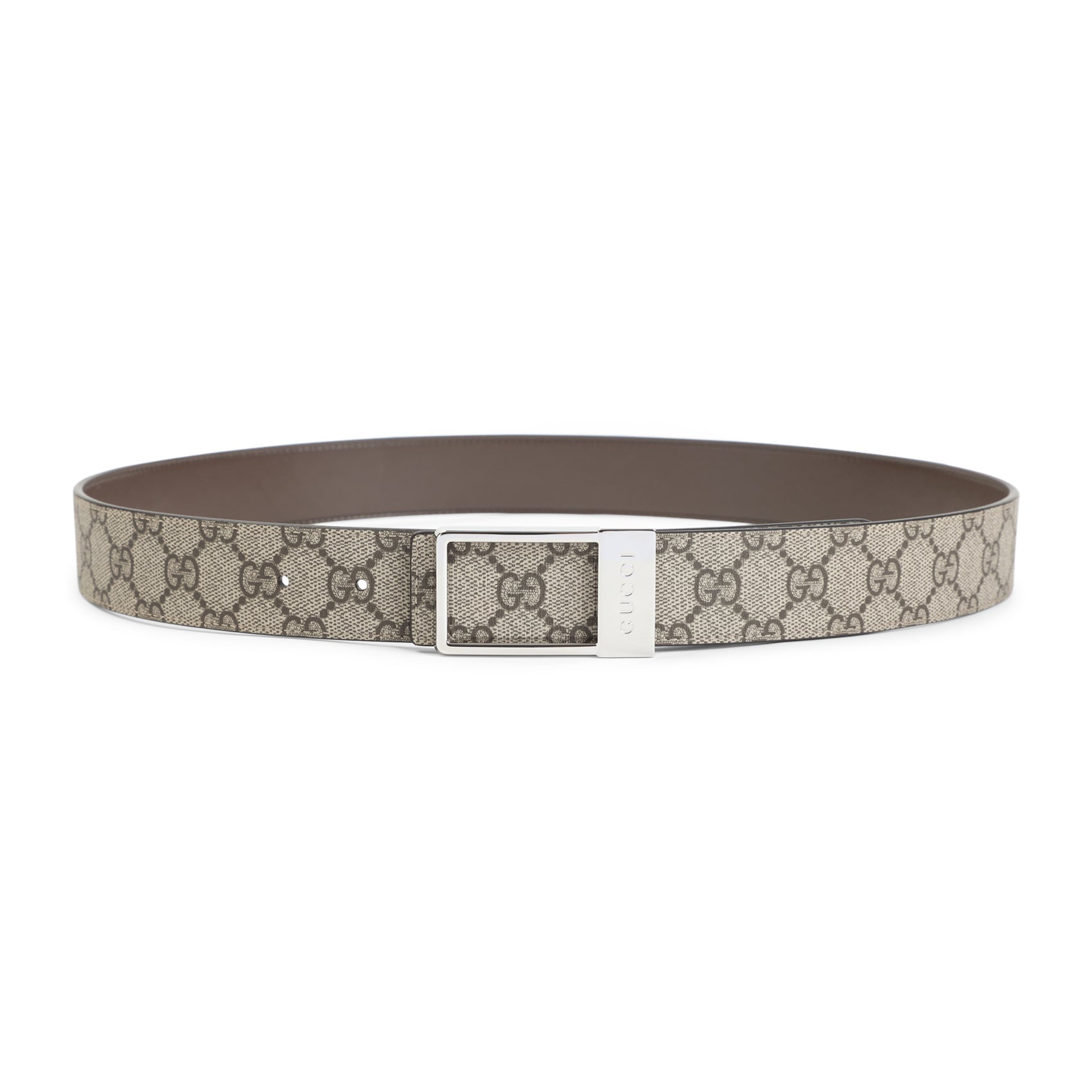 GUCCI Classic Men's Belt - H:3.4cm