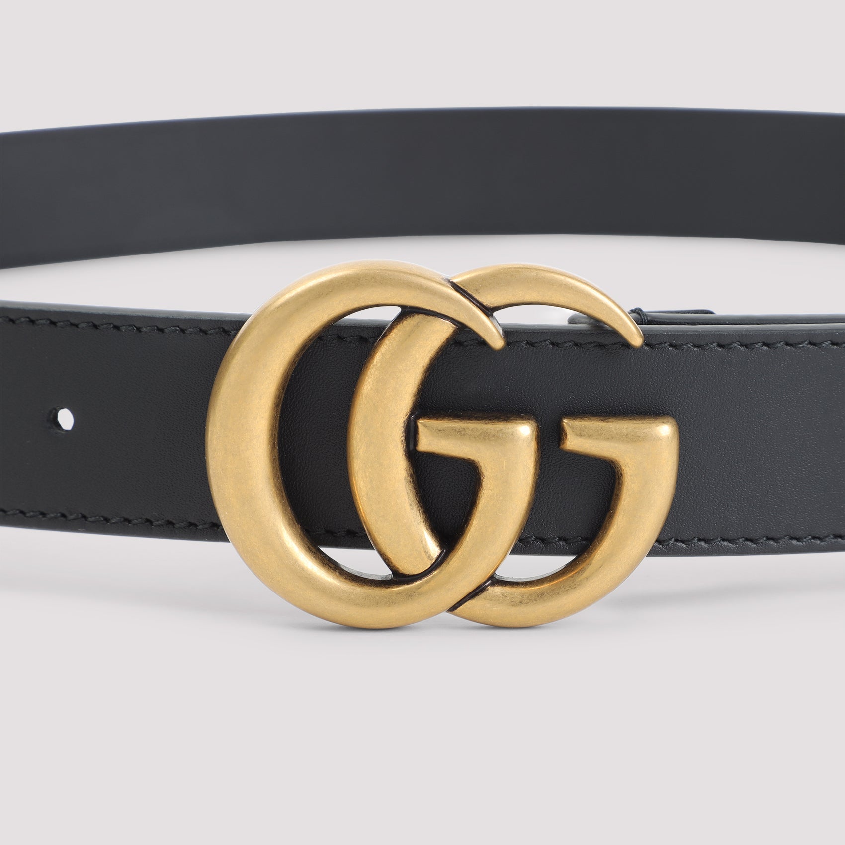 GUCCI Classic 3cm Leather Belt for Men