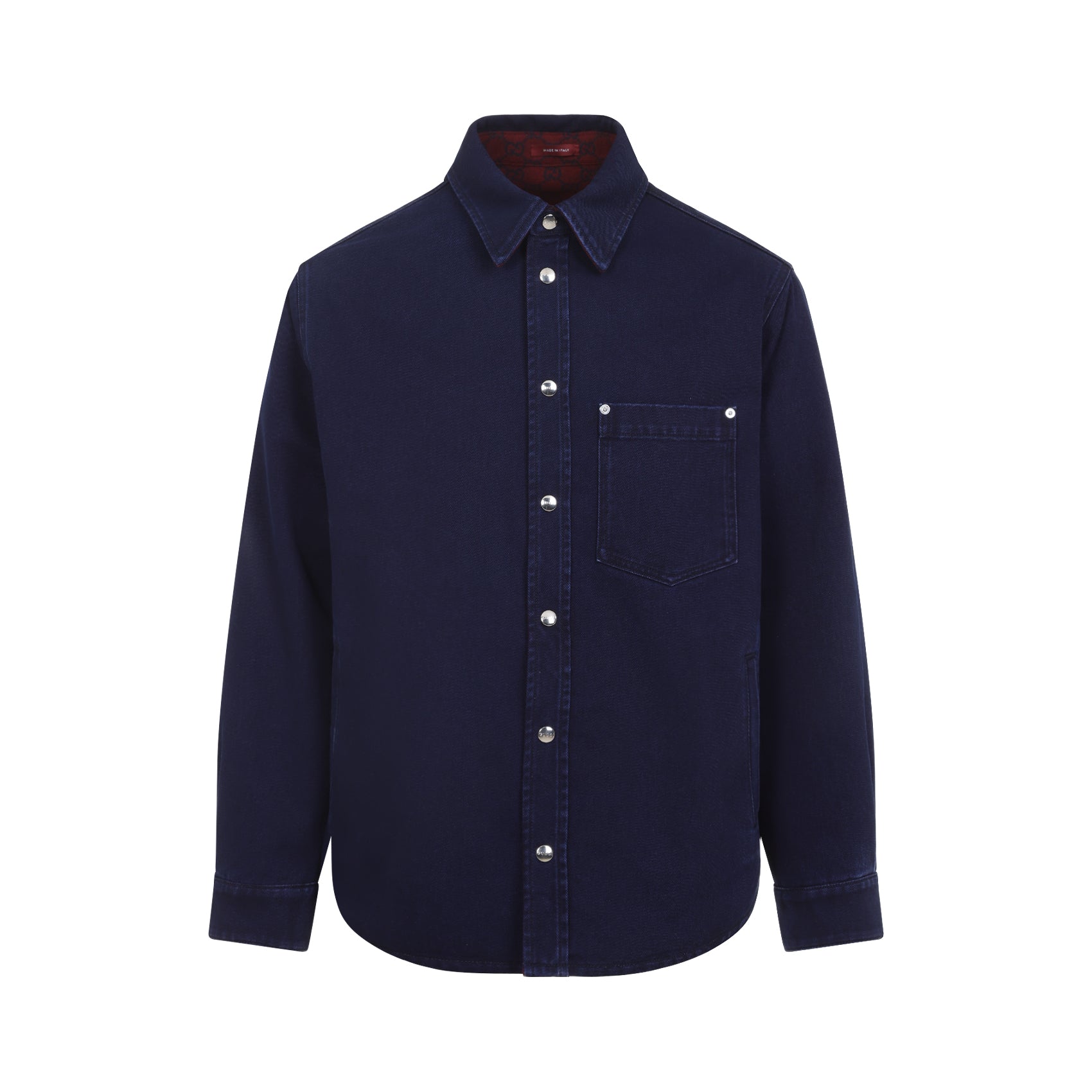 GUCCI Reversible Shirt for Men - Premium Cotton Blend