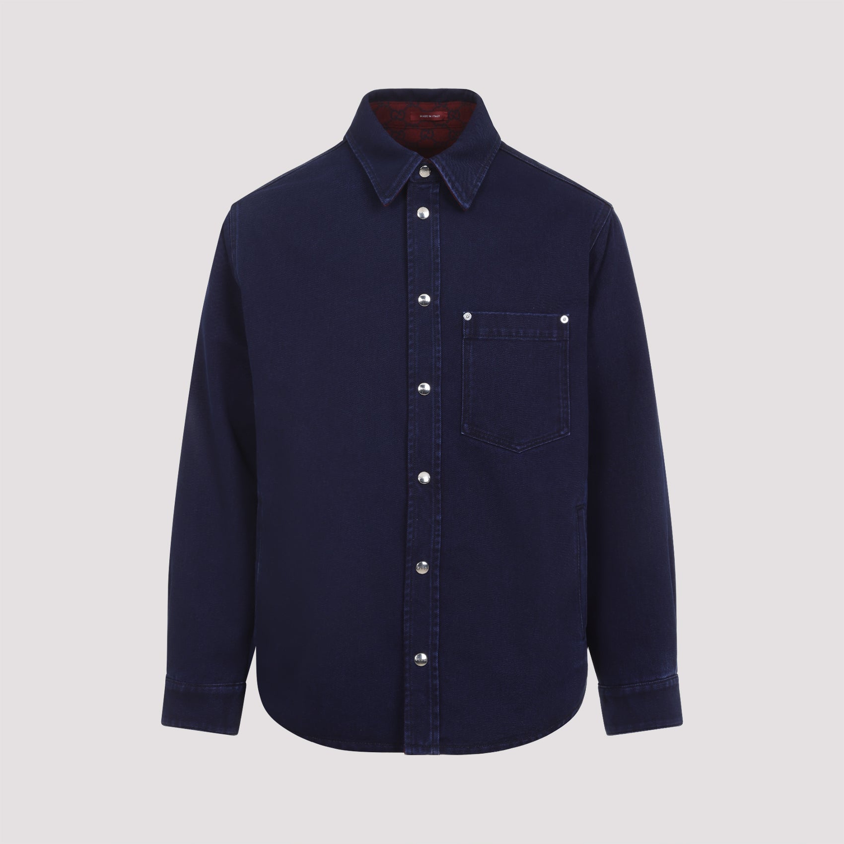 GUCCI Reversible Shirt for Men - Premium Cotton Blend