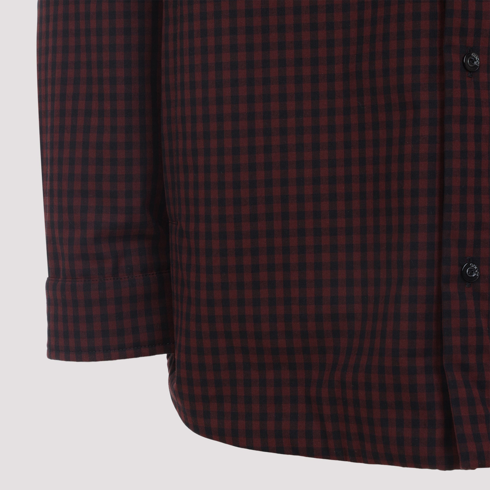 GUCCI Men's Macro Vichy Jacket