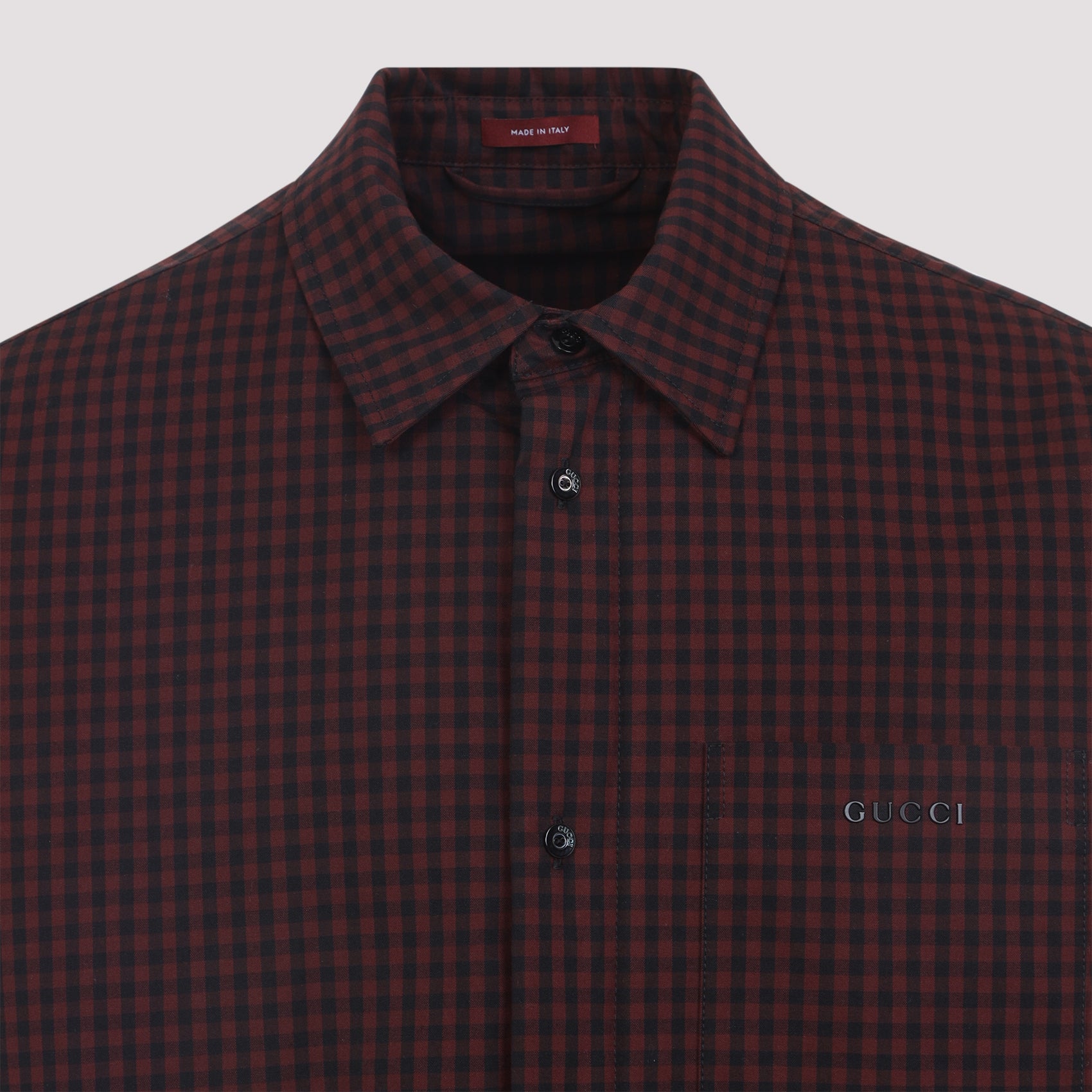 GUCCI Men's Macro Vichy Jacket