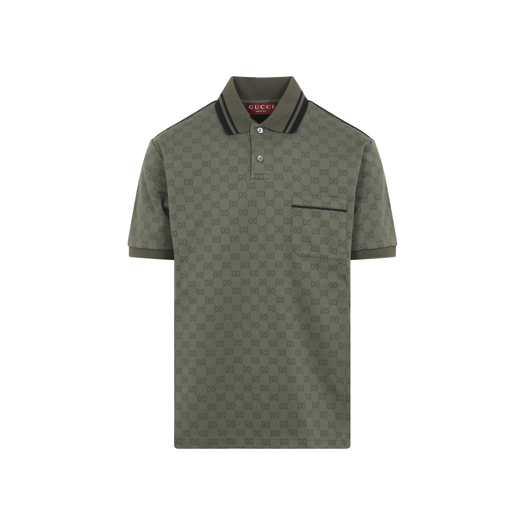 GUCCI Men's Polo Shirt - FW25 Collection