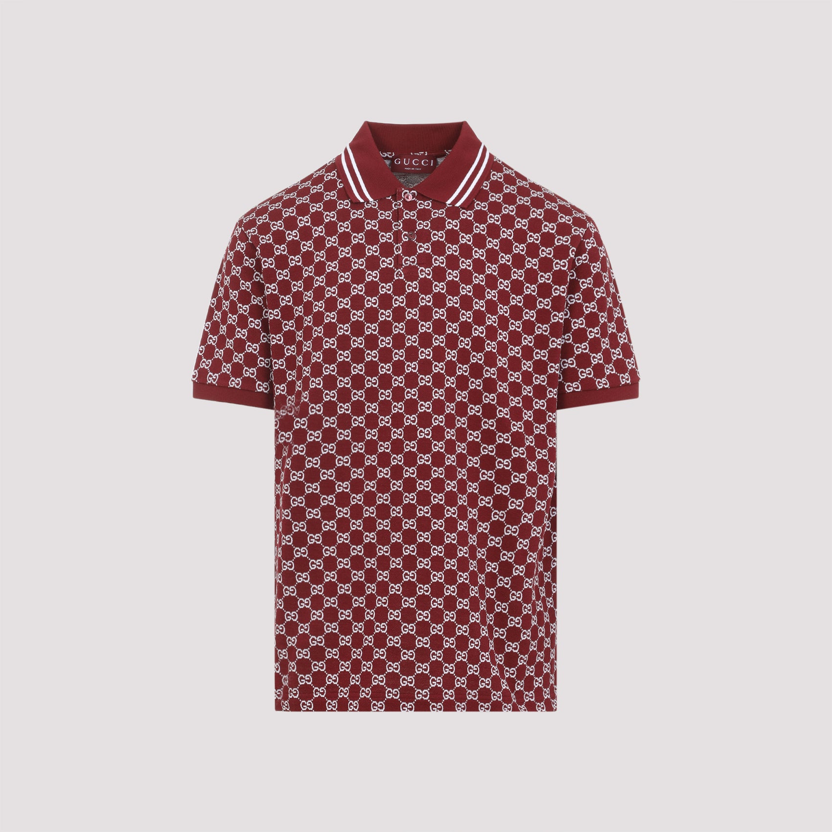 GUCCI Men's Classic Polo Shirt
