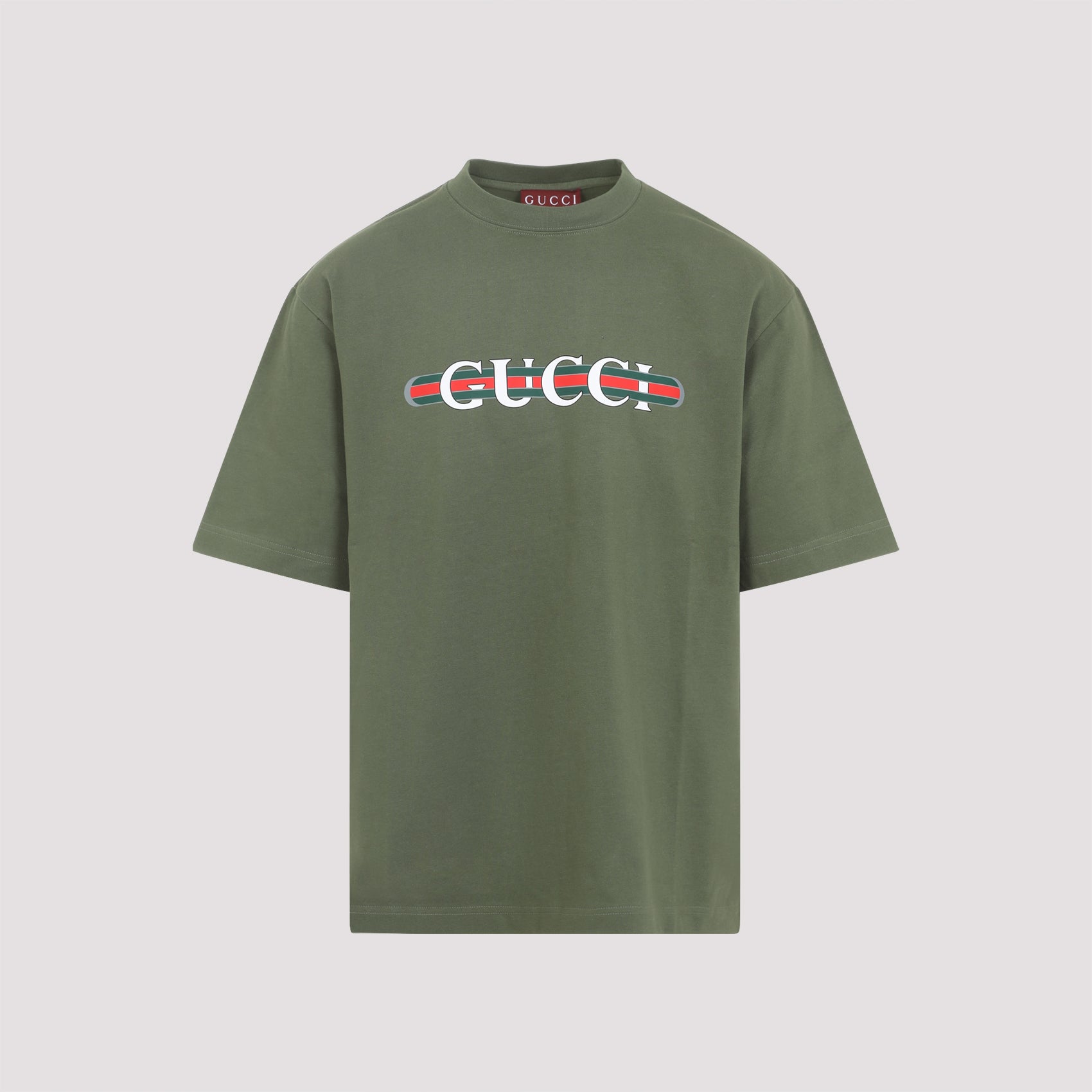 GUCCI Classic Cotton T-Shirt for Men