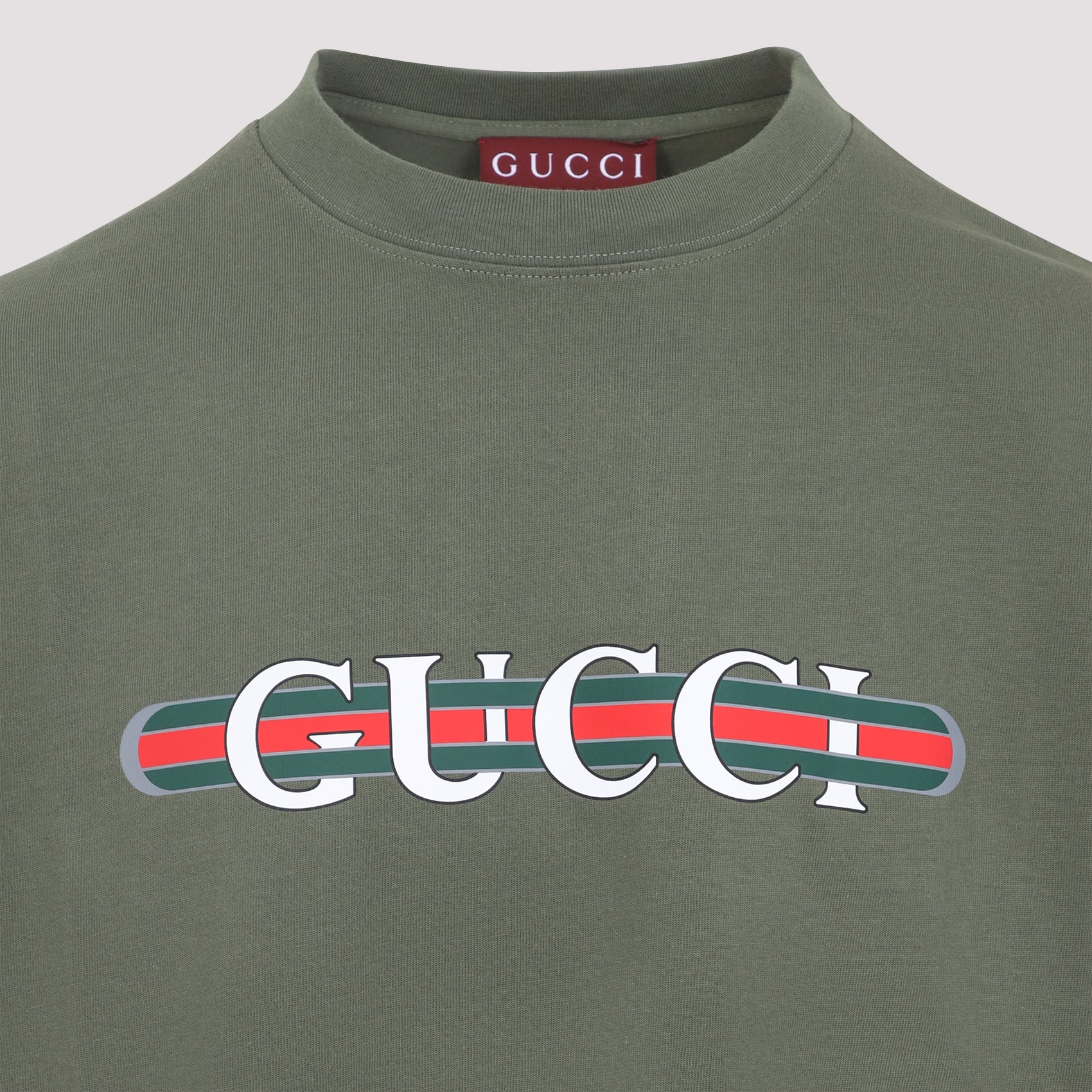 GUCCI Classic Cotton T-Shirt for Men