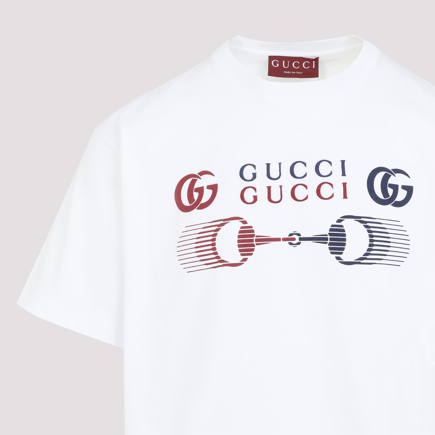 GUCCI Men's Classic Cotton T-Shirt