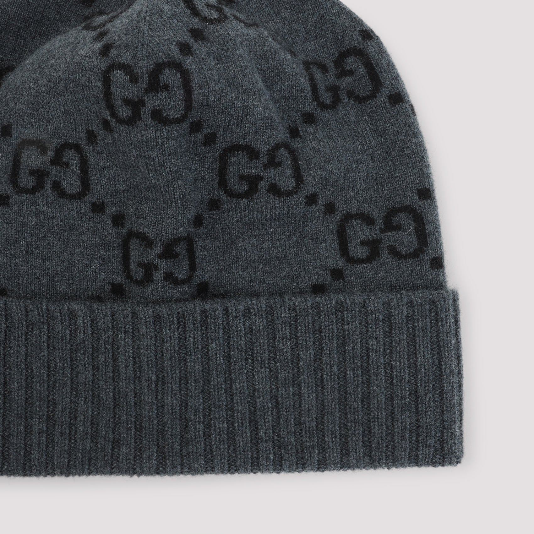 GUCCI Cashmere Beanie for Men - FW25 Collection