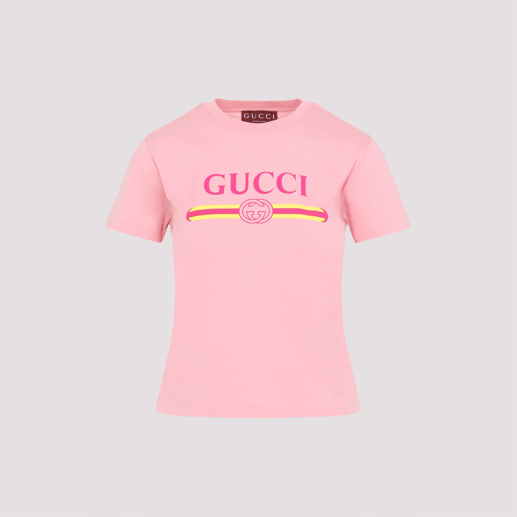 GUCCI Men's Iconic Cotton T-Shirt