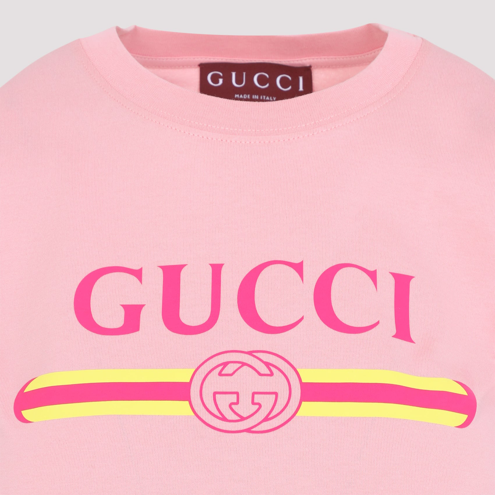 GUCCI Men's Iconic Cotton T-Shirt