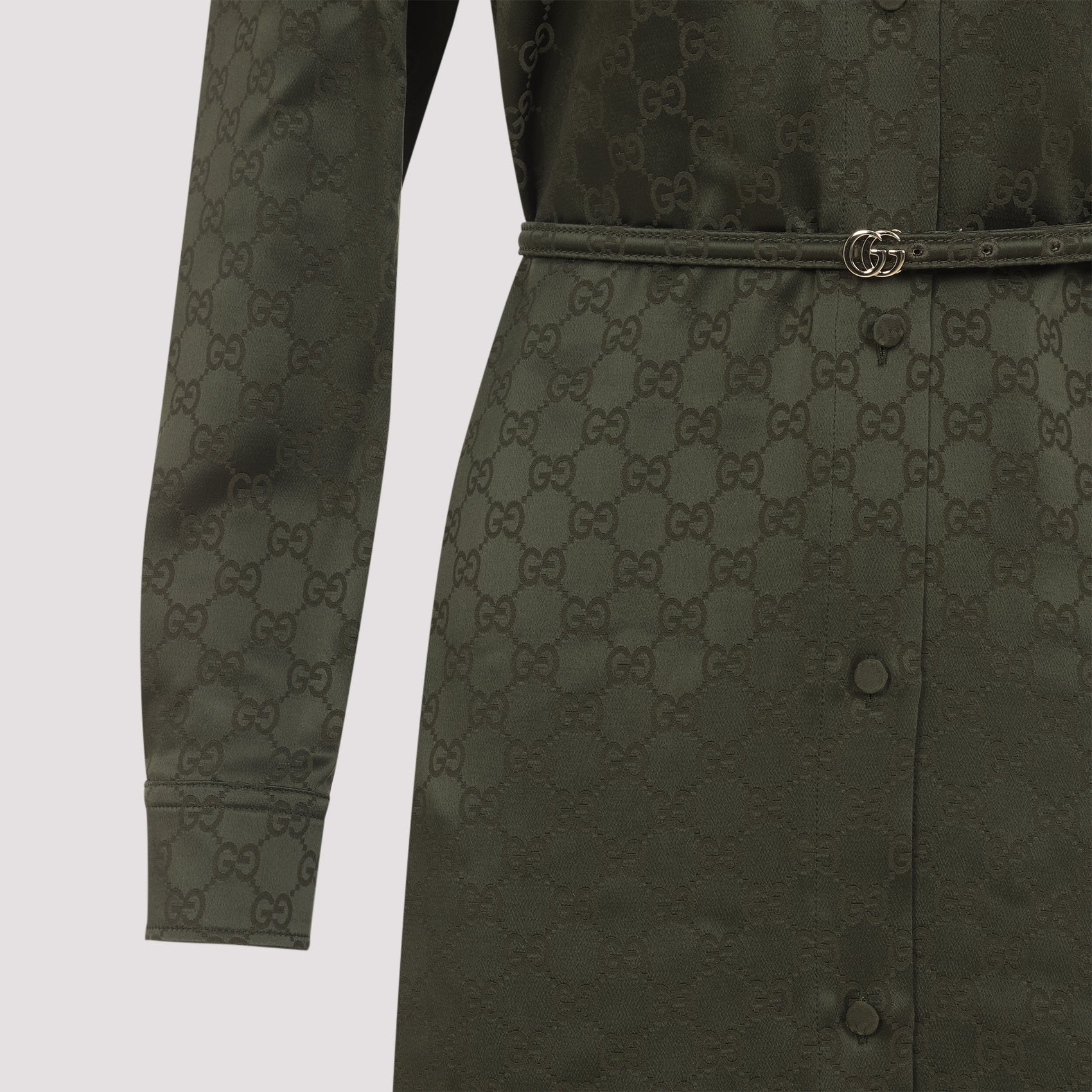 GUCCI Men's Midi GG Dress