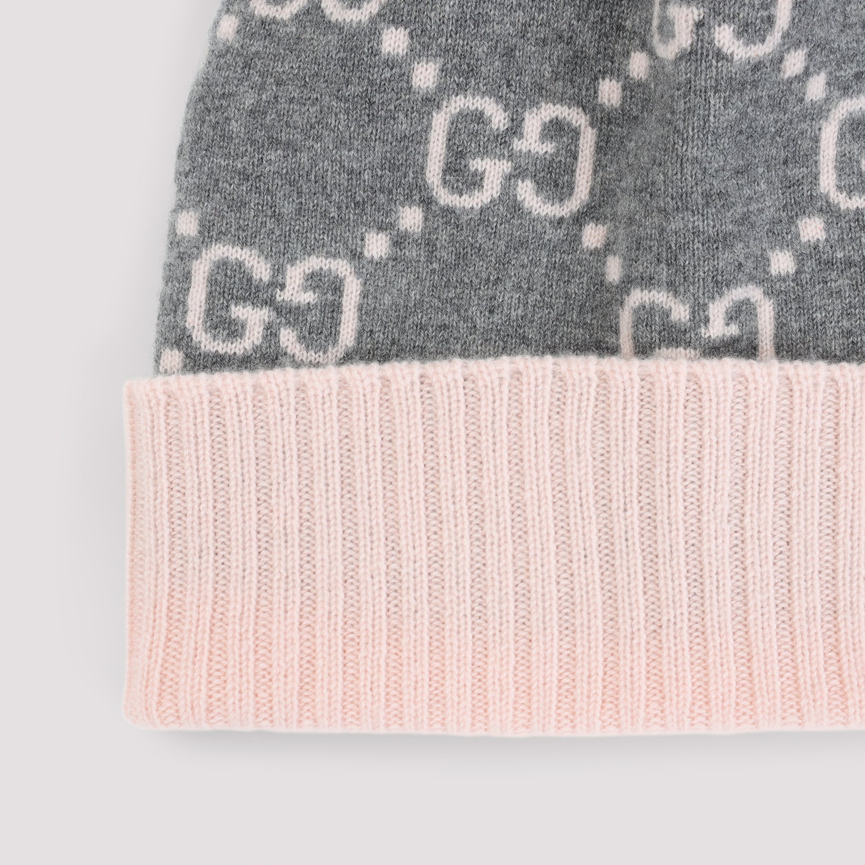 GUCCI GG Cashmere Beanie