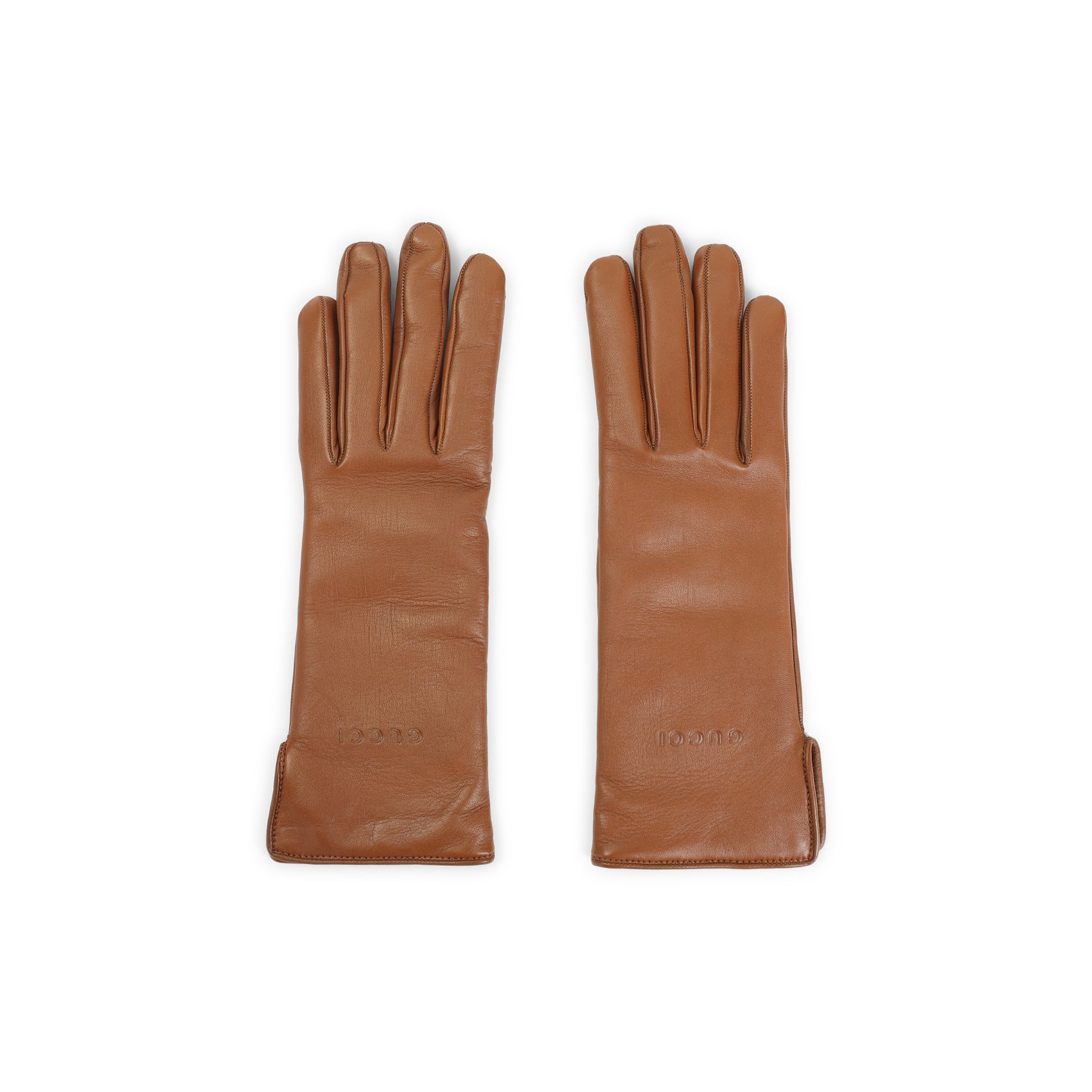 GUCCI Men's Premium Leather Gloves