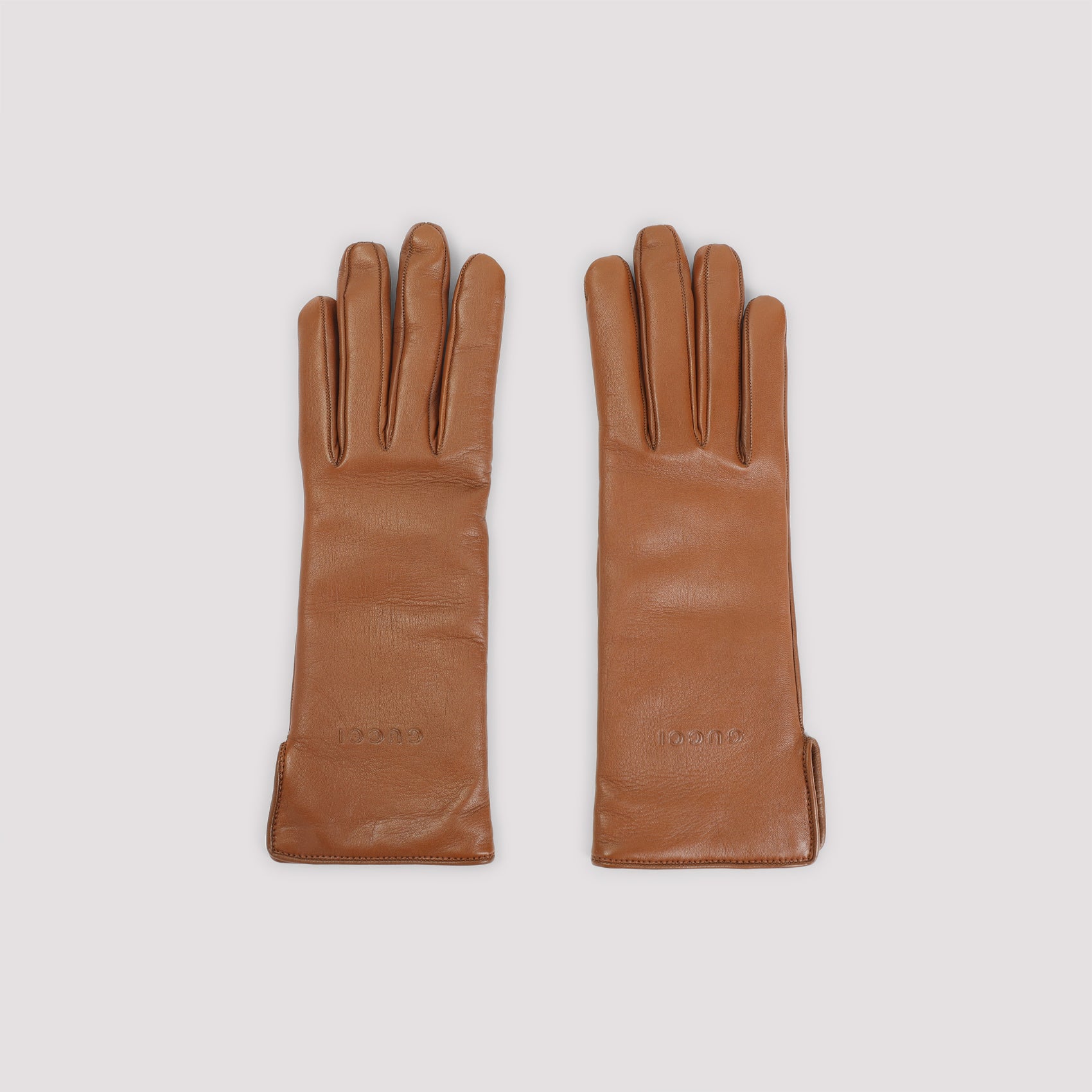 GUCCI Men's Premium Leather Gloves