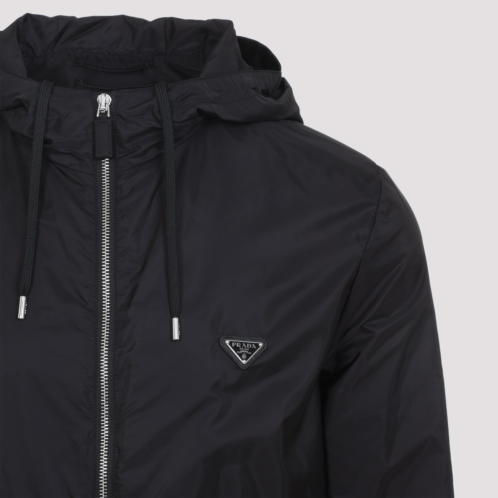 PRADA Men's Essential Polyamide Jacket