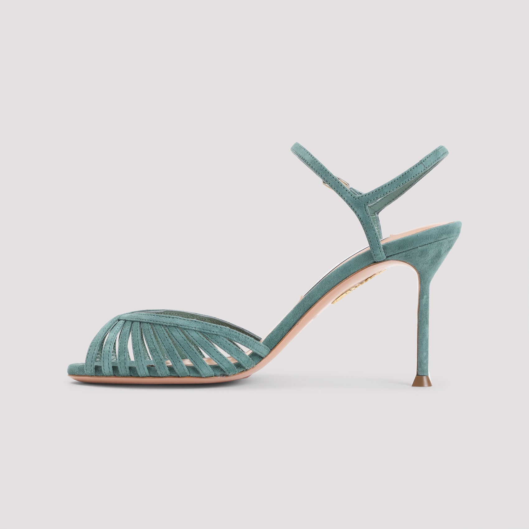 AQUAZZURA Hold Me Mini Sandal with 8.5cm Heel