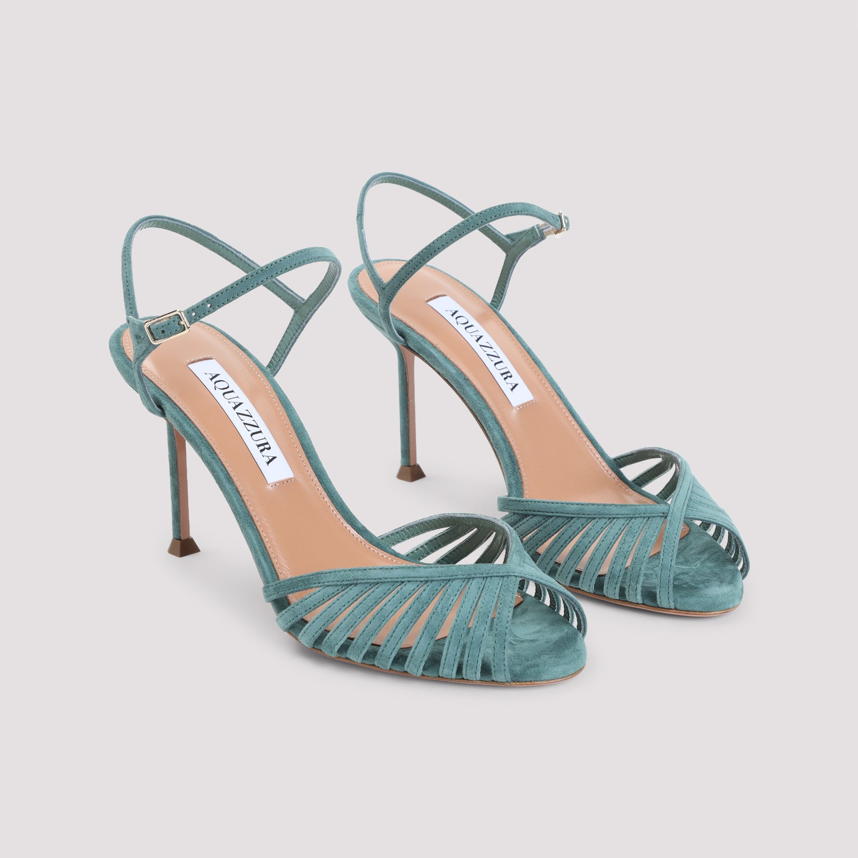 AQUAZZURA Hold Me Mini Sandal with 8.5cm Heel
