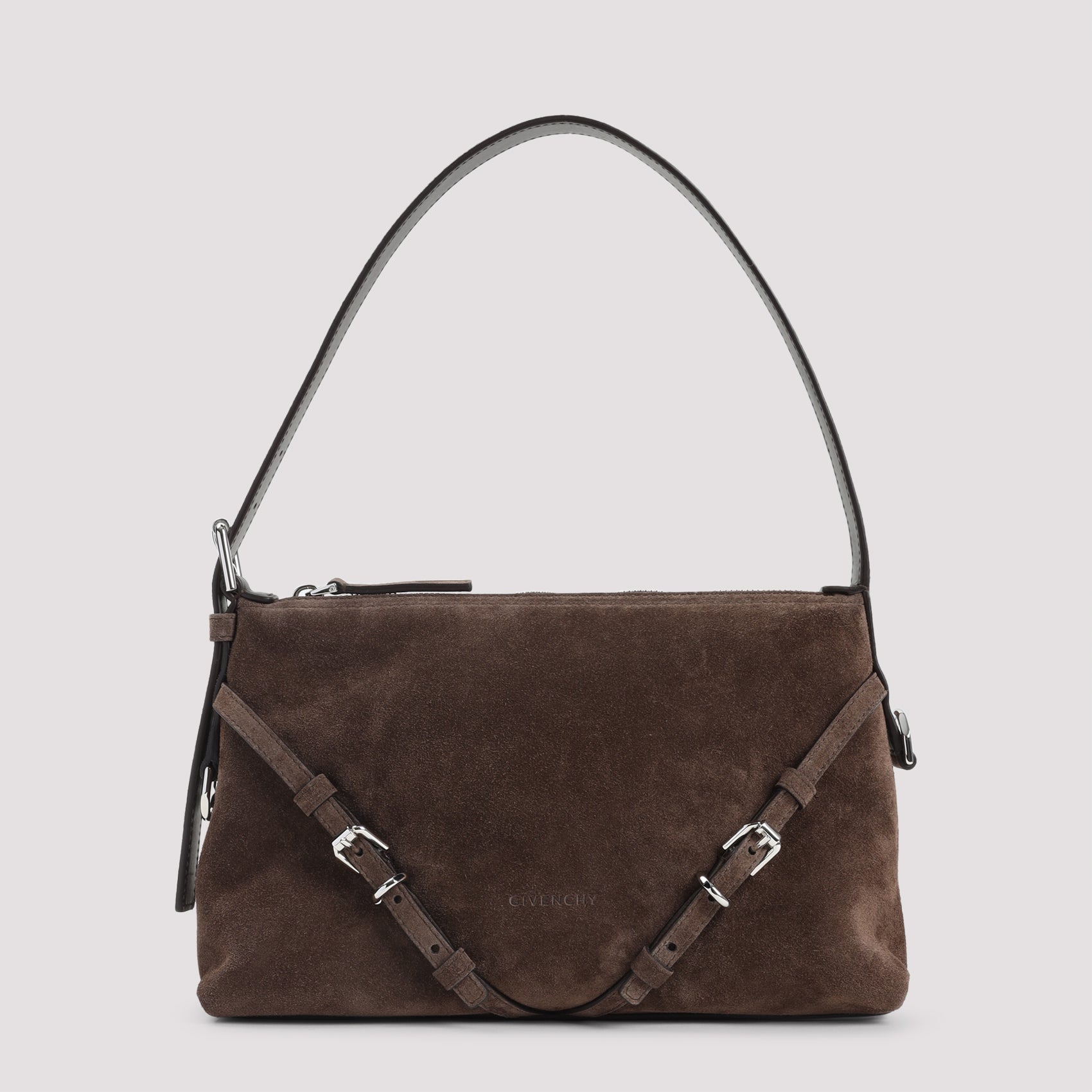 GIVENCHY Mini Leather Shoulder Handbag