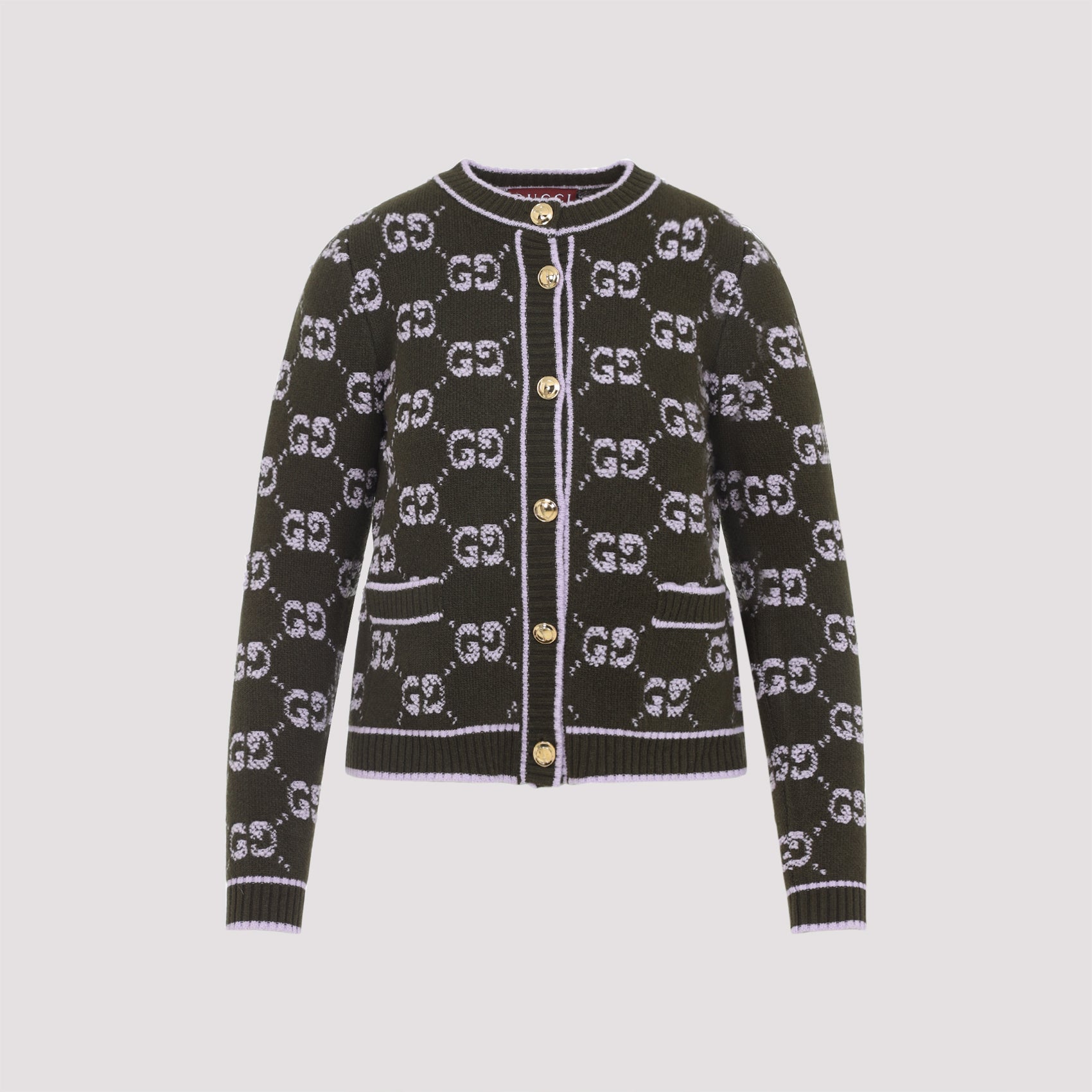 GUCCI Men's Wool Cardigan