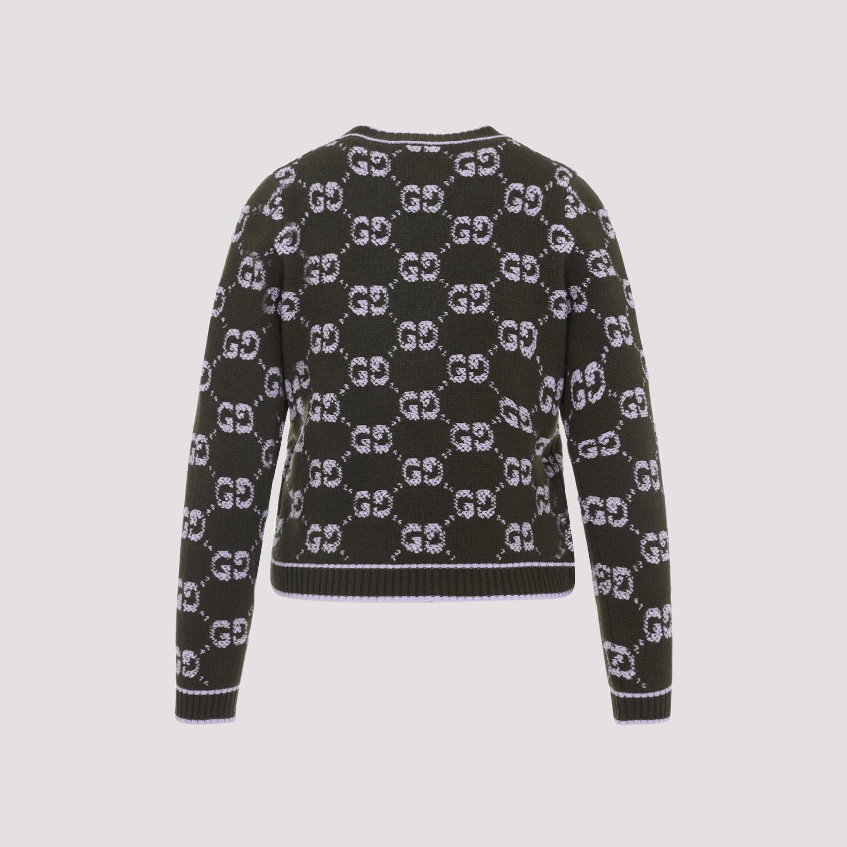 GUCCI Men's Wool Cardigan