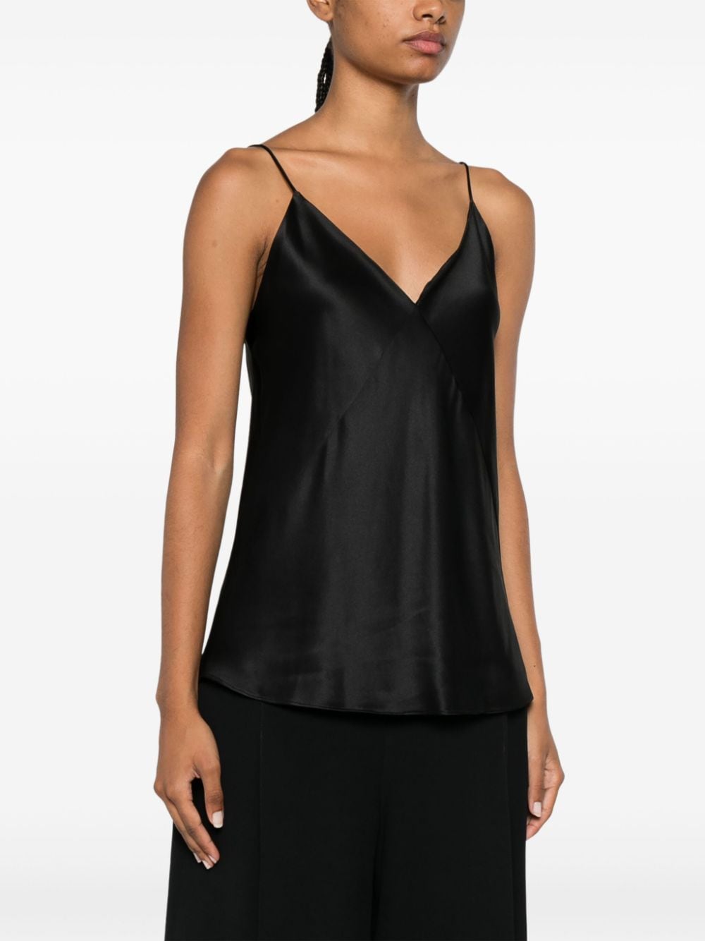 MAX MARA PIANOFORTE Silk Tank Top for Women - Perfect for FW24