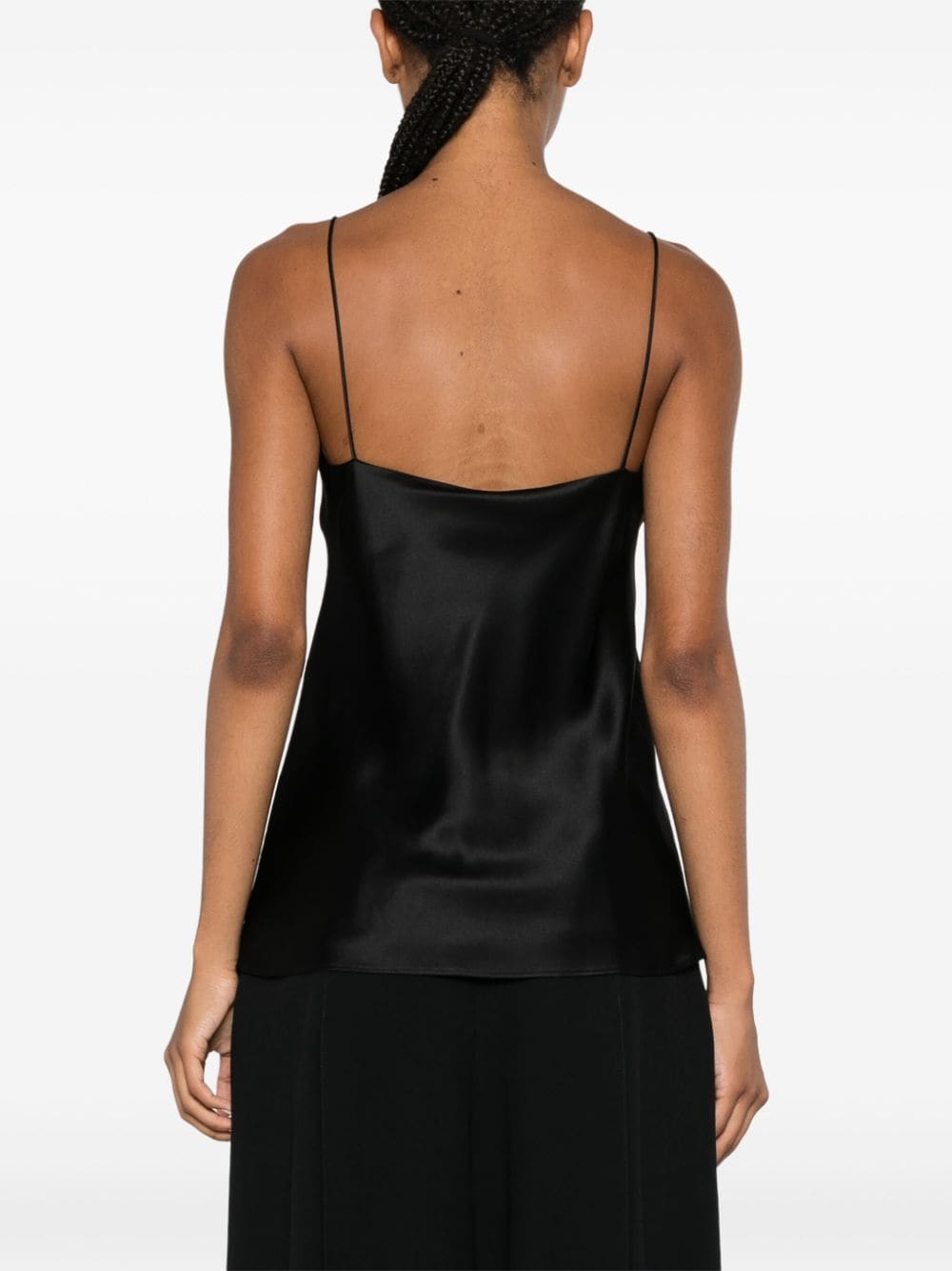 MAX MARA PIANOFORTE Silk Tank Top for Women - Perfect for FW24