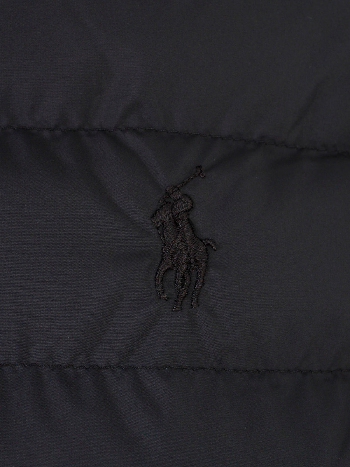 POLO RALPH LAUREN Light Padded Jacket with Horse Detail
