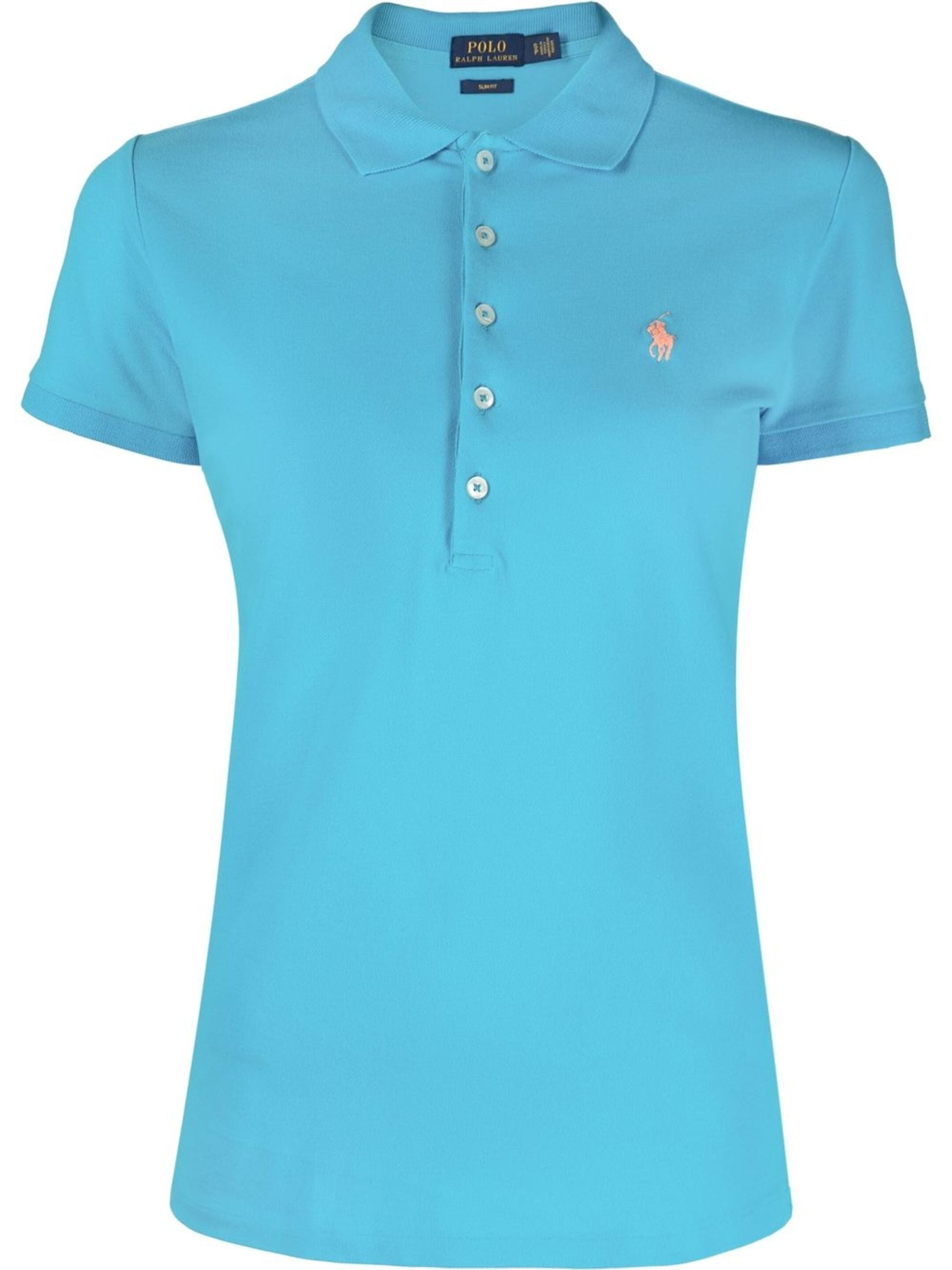 POLO RALPH LAUREN Women's Stretch Polo Shirt - FW25 Collection