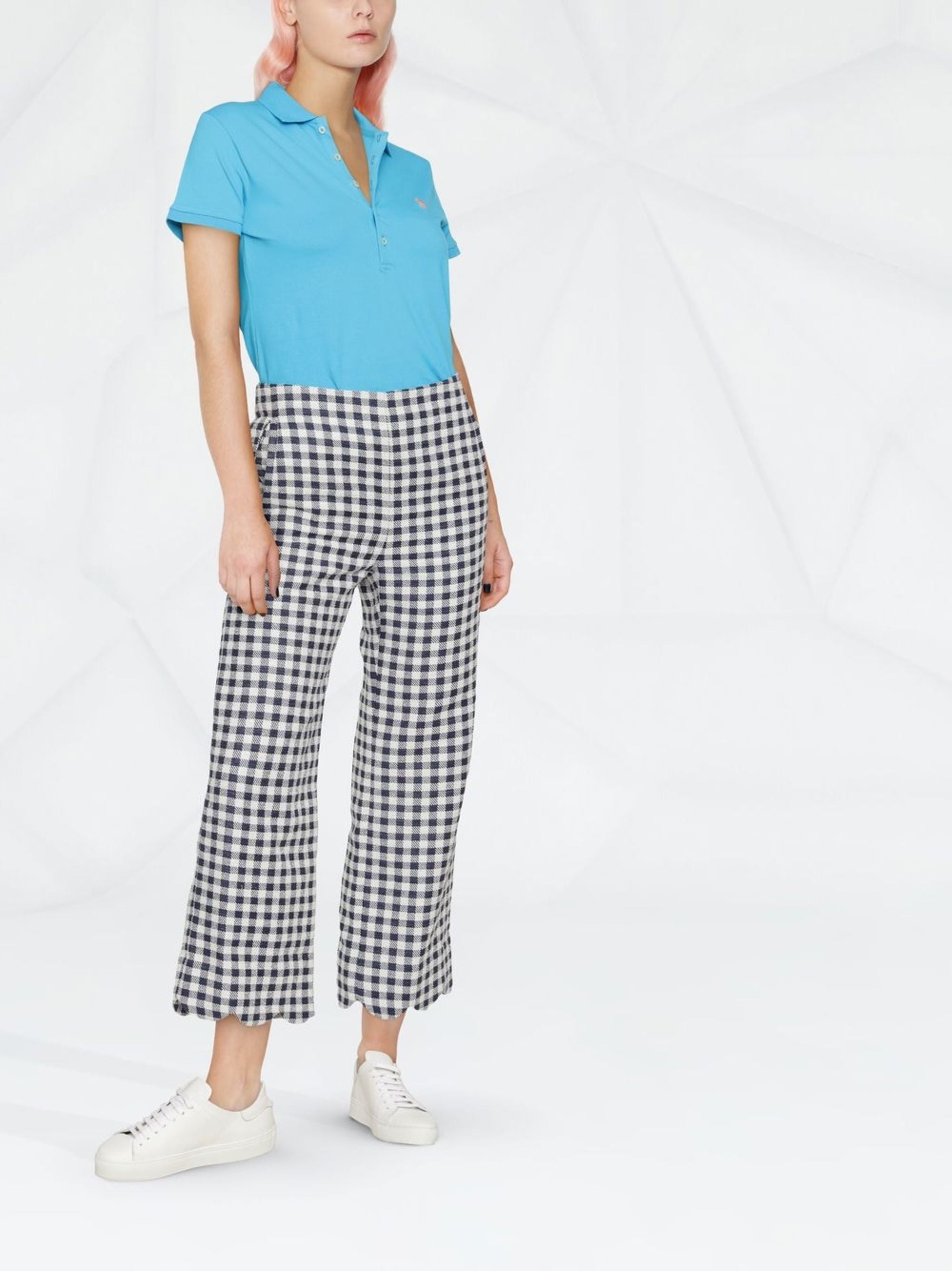 POLO RALPH LAUREN Women's Stretch Polo Shirt - FW25 Collection