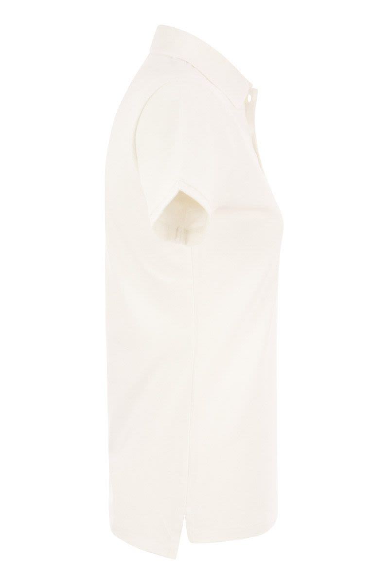 POLO RALPH LAUREN Juliet Women's Slim Fit Cotton Polo Shirt