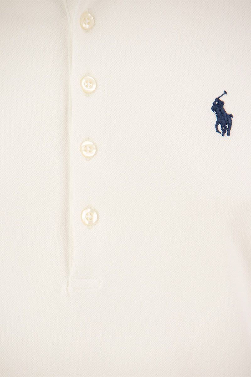 POLO RALPH LAUREN Juliet Women's Slim Fit Cotton Polo Shirt