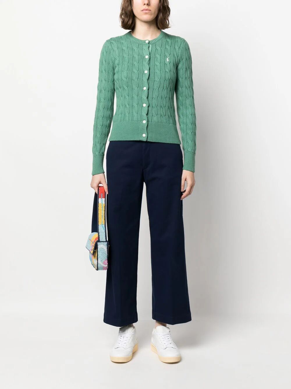 POLO RALPH LAUREN Flared Pants for Women - SS24 Collection